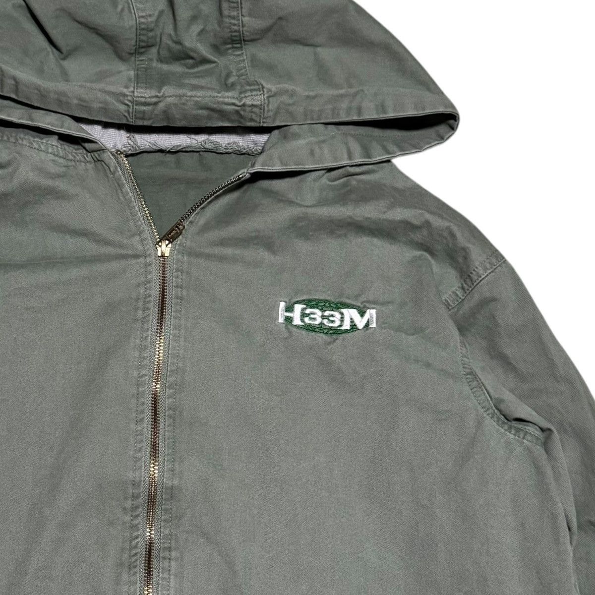Other HEEM Green Embroidered Full Zip Hooded Jacket Men's Large Size US L / EU 52-54 / 3 - 2 Thumbnail