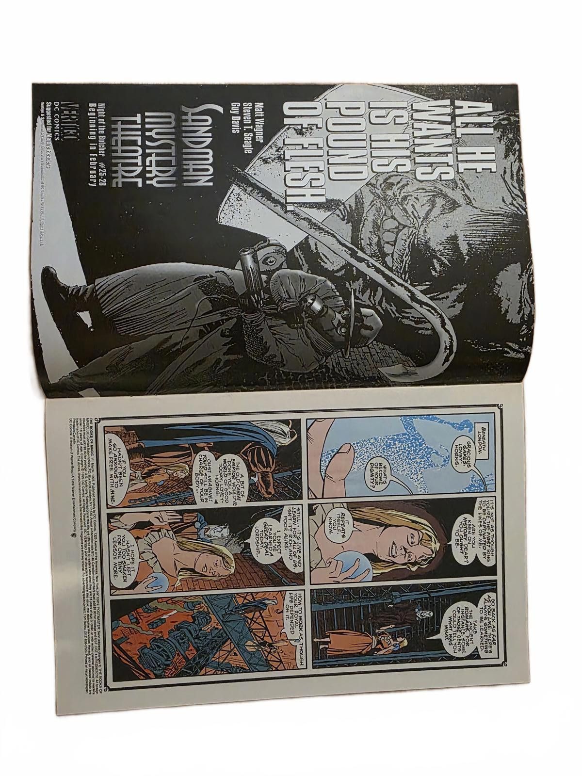 Other The Books of Magic Issue #11 C 1994 Size ONE SIZE - 4 Thumbnail