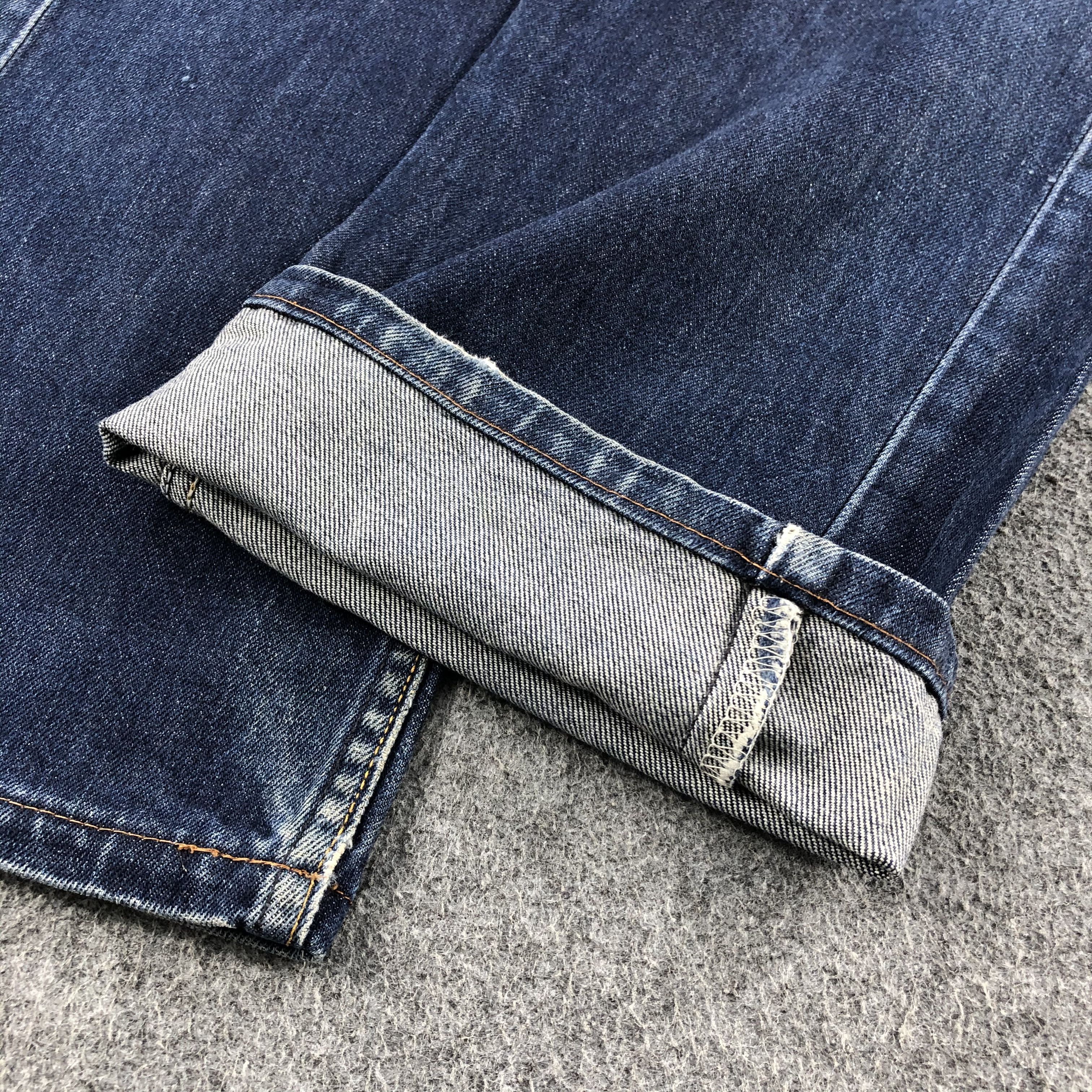 Levi's Vintage 90s Distress Levis 501 Denim Jeans- JM1068 Size US 36 / EU 52 - 8 Thumbnail