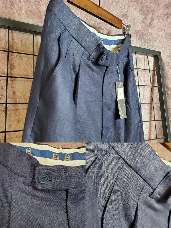 Other Dior Casual Pants in Navy Blue . Size US 27 - 4 Thumbnail