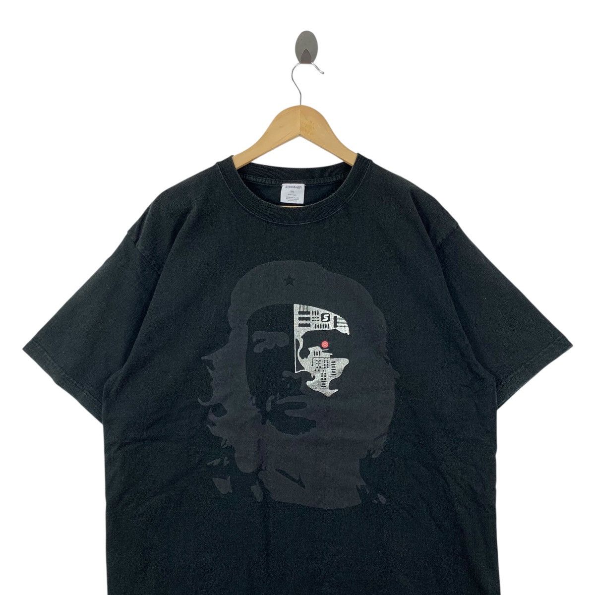 Japanese Brand SCREAMER WITHALIVE Che Guevara JapaneseBrand Oversize Tshirt Size US XXL / EU 58 / 5 - 2 Thumbnail