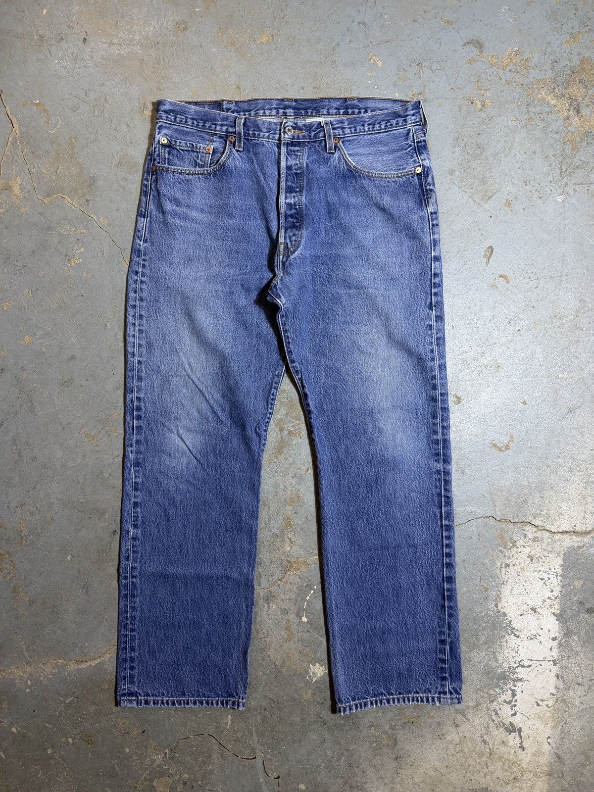 Vintage Levi’s 501 denim jeans