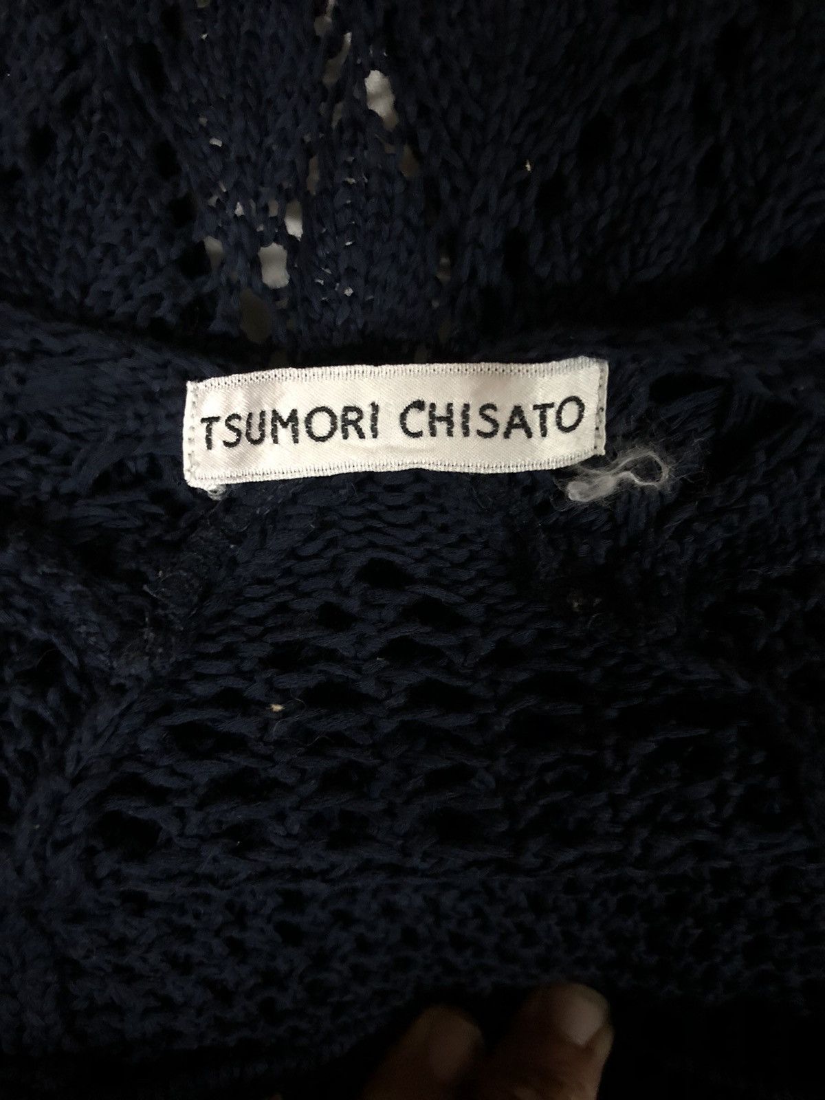 Tsumori Chisato Tsumori Chisato Mesh Knit wear Size S / US 4 / IT 40 - 3 Thumbnail