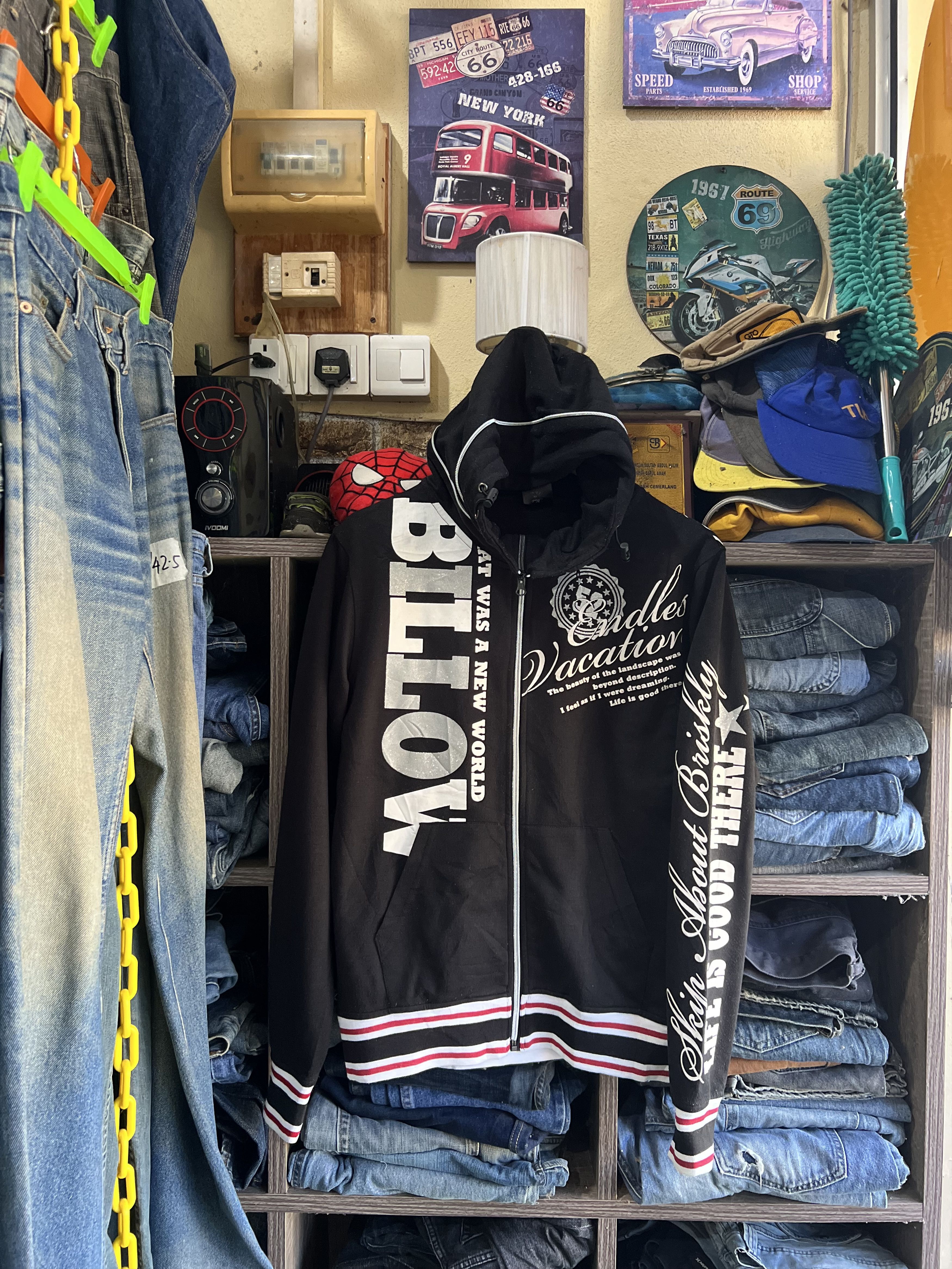 Japanese Brand 🔥Excuse Endless Vacation Zipper Hoodie Size US S / EU 44-46 / 1 - 17 Thumbnail
