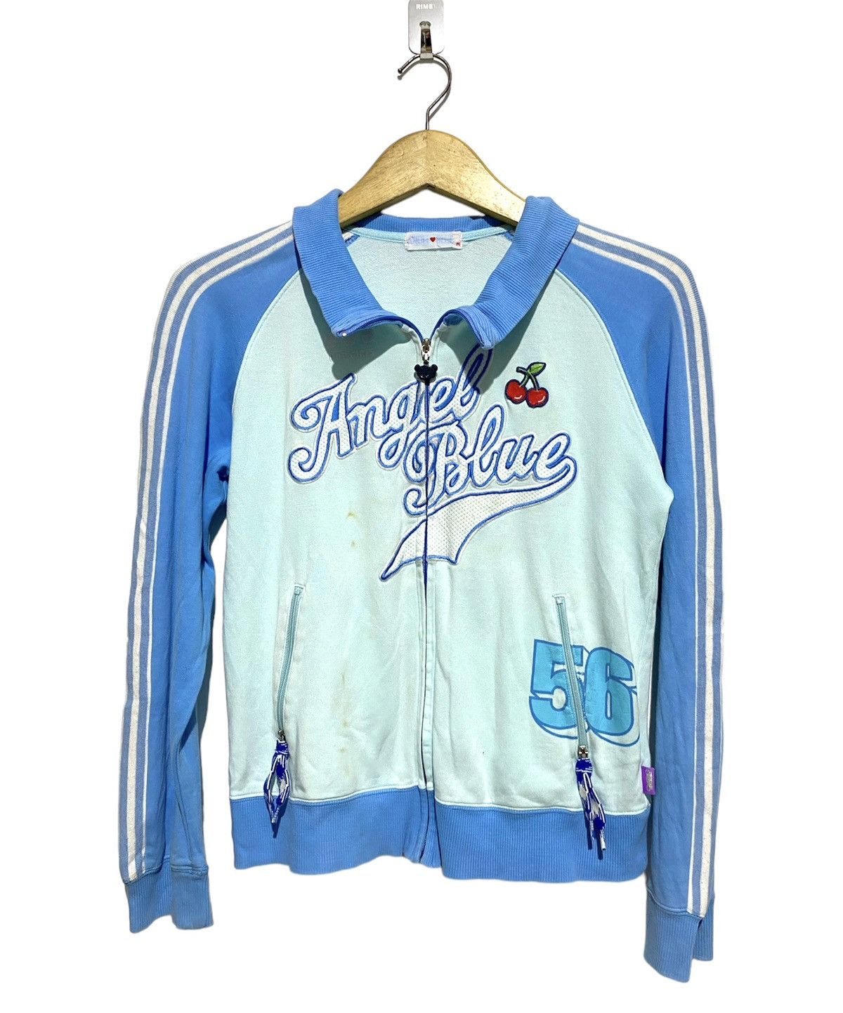 Angel Blue × Japanese Brand Crazy Angel blue apple y2k tracksuit embroidered Size US M / EU 48-50 / 2 - 1 Thumbnail