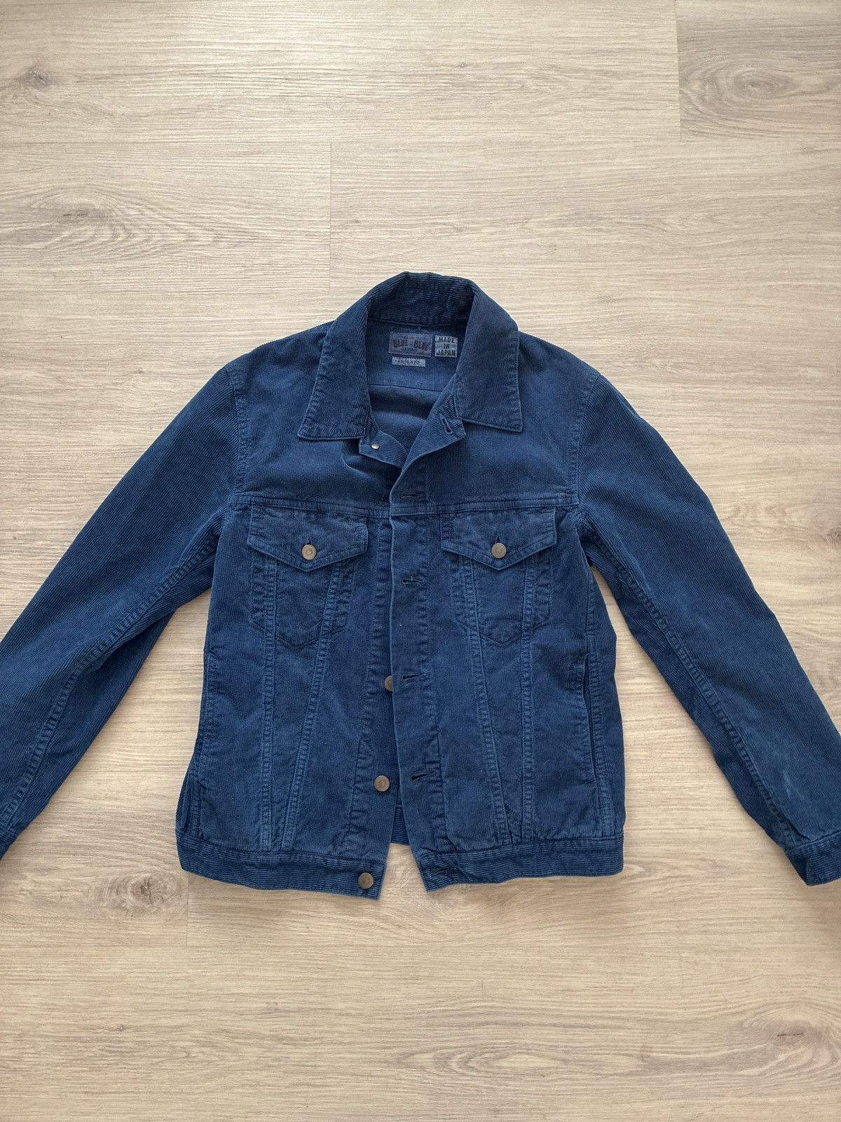 Blue Blue Japan Blue Blue Japan Arigato Indigo Corduroy Jacket Size US M / EU 48-50 / 2 - 1 Thumbnail
