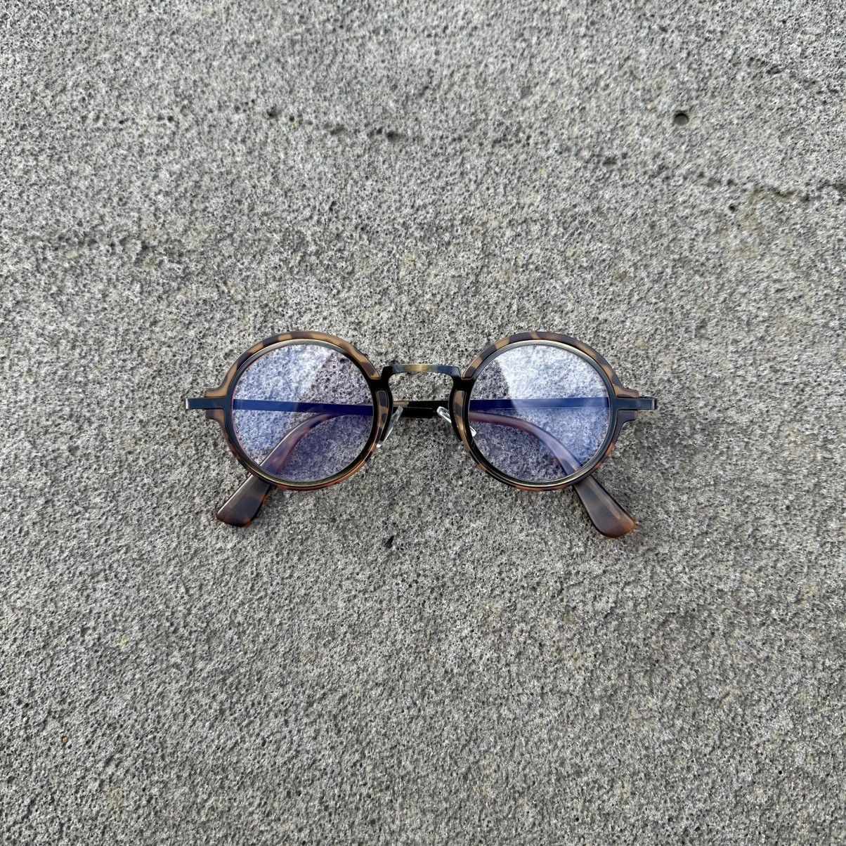 Other Minimal Clear Glasses | Y2K Streetwear KZ1012-04 Size ONE SIZE - 1 Thumbnail
