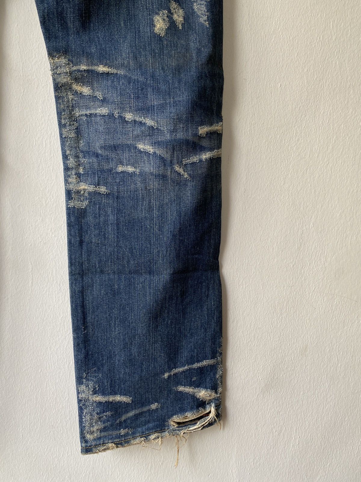 Japanese Brand Japanese Brand Made In Heaven Distressed Denim Size US 30 / EU 46 - 10 Thumbnail