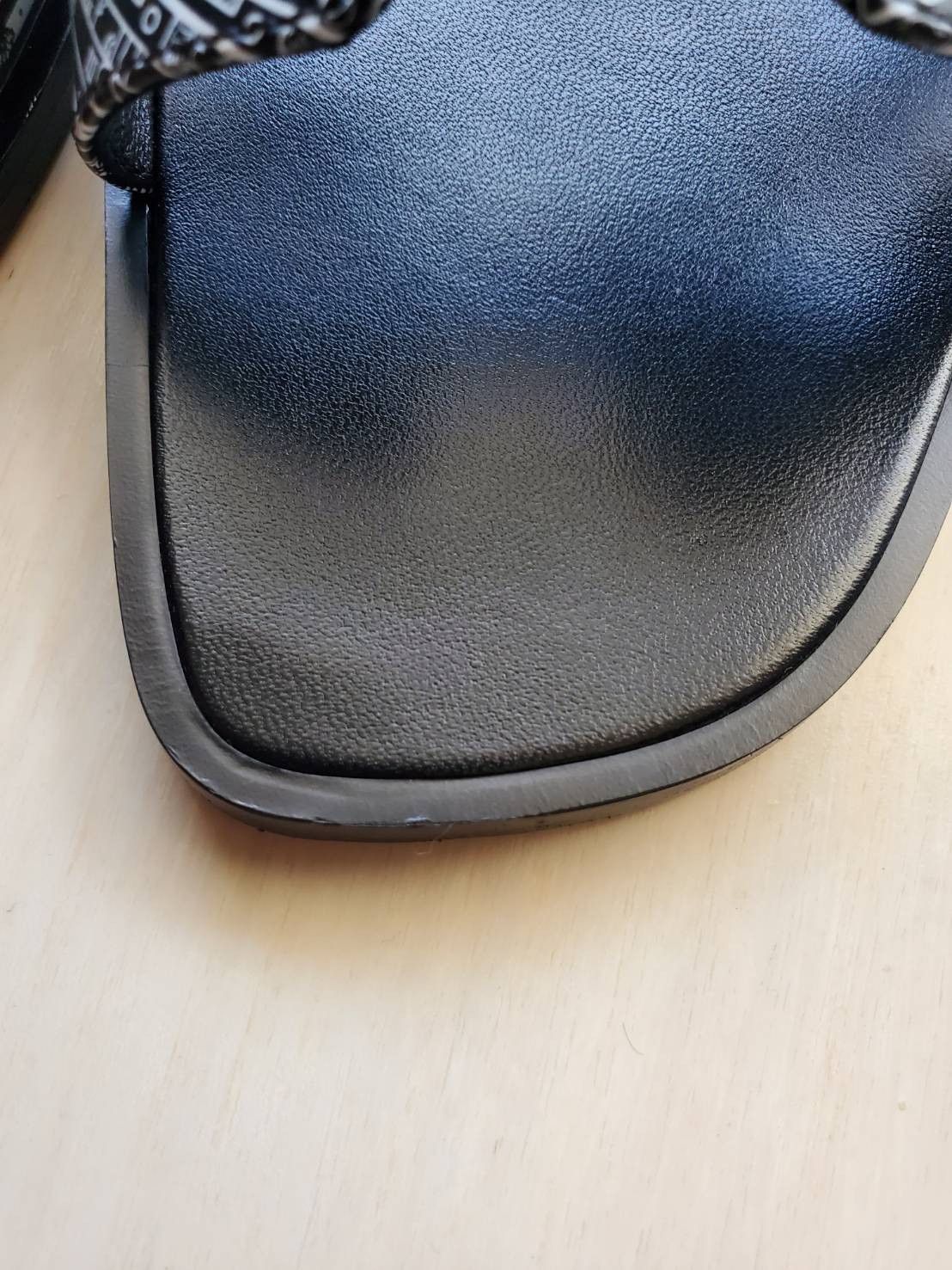 Hermes Hermès Oran Astrologie/Bandana B/W EU37 (US6.5/JP23.5) Size US 6.5 / IT 36.5 - 5 Thumbnail