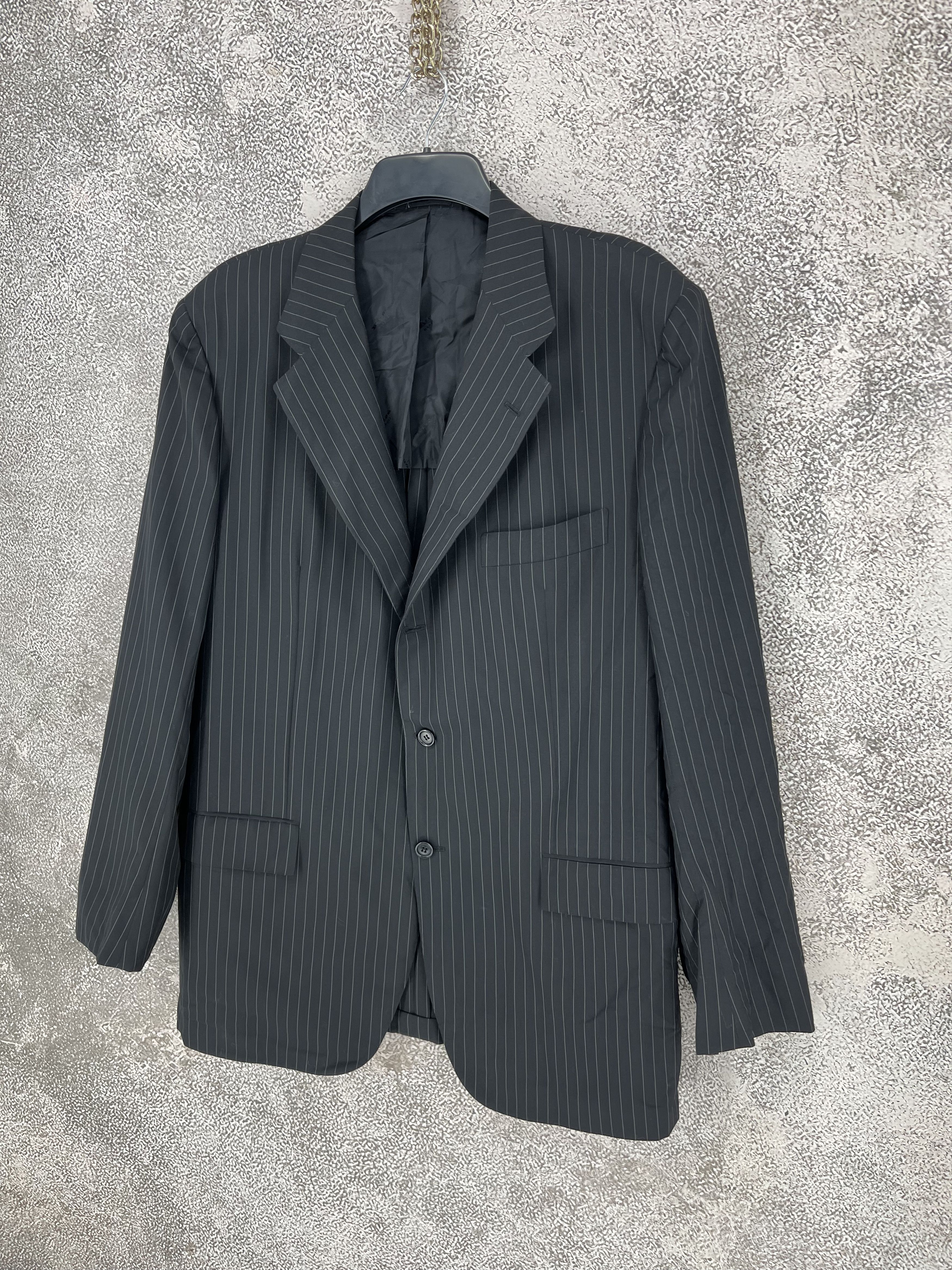 Kiton Kiton Napoli Navy Blue Wool Blazer Three Button Jacket Size 40L - 3 Thumbnail