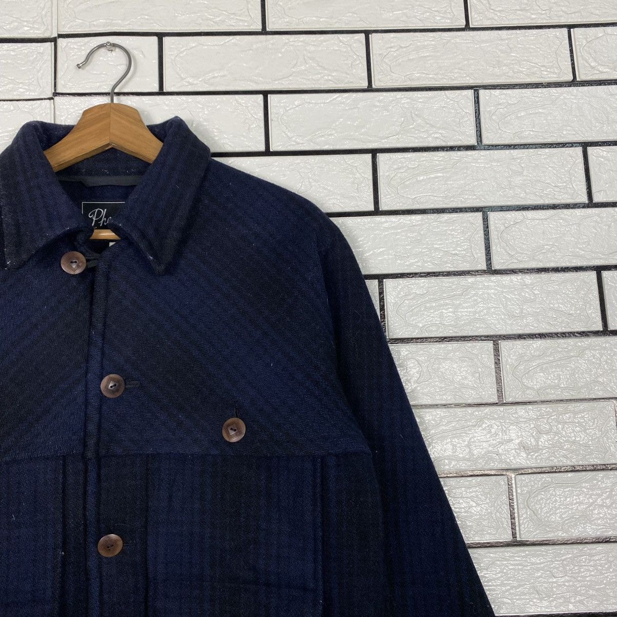Pherrow's 🔥VINTAGE WOOL MACKINAW JACKET TARTAN DESIGN PHERROW’S Size US S / EU 44-46 / 1 - 6 Thumbnail