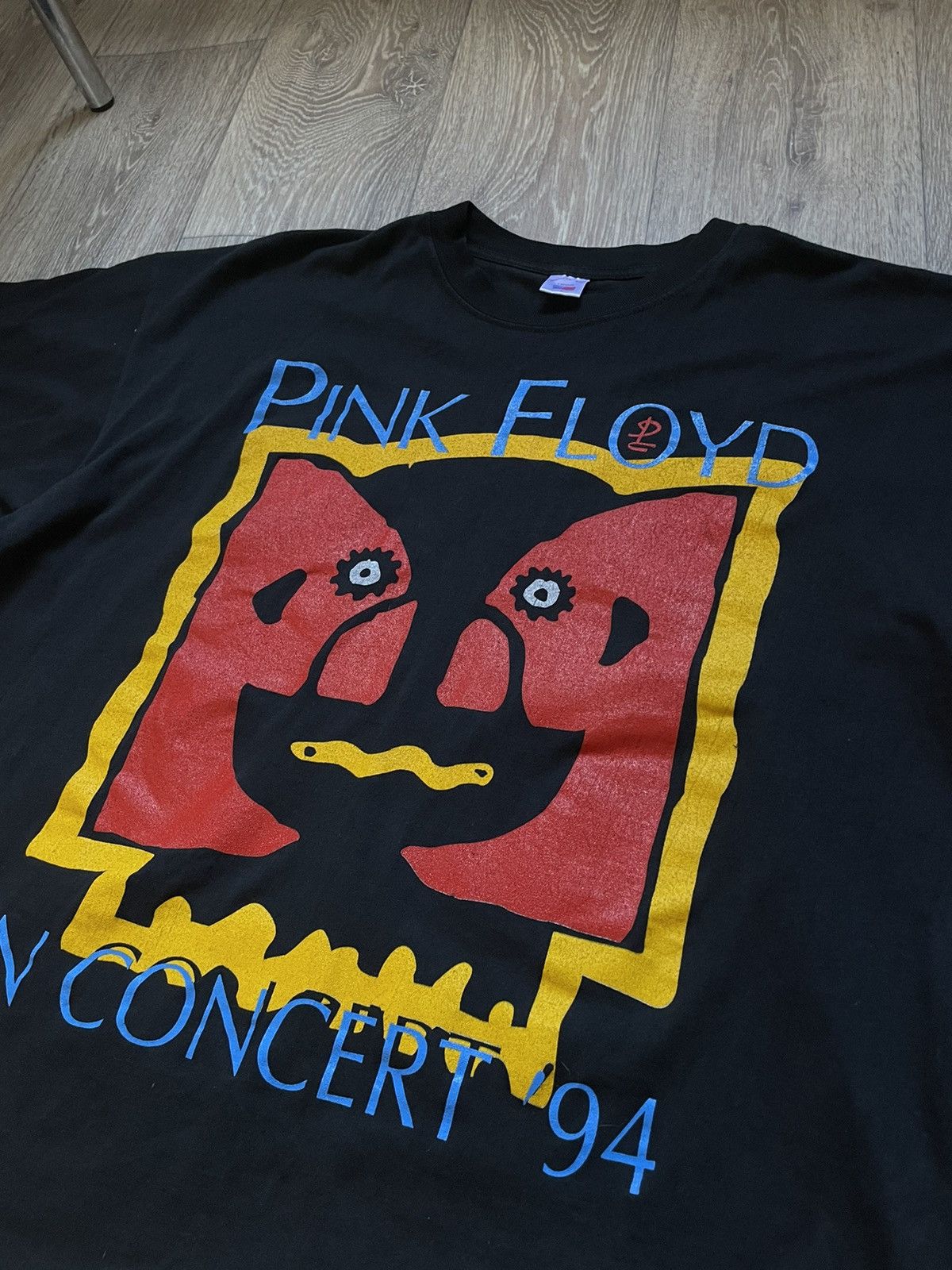 Vintage T-Shirt 1994 Pink Floyd Italian Tour Shirt Original outlet XL