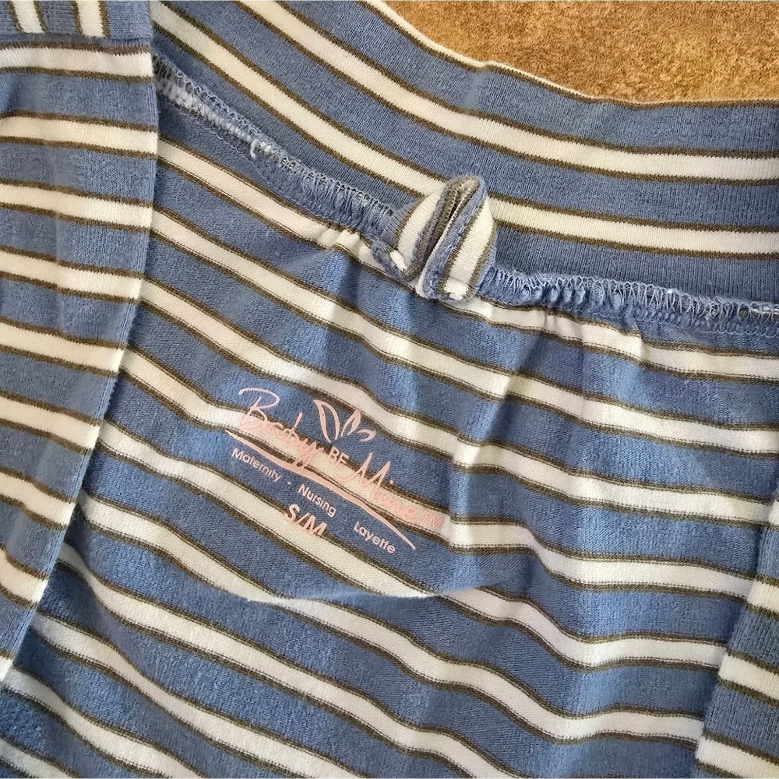 Other Blue Striped | BABY BE MINE | Long Sleeve Robe Size ONE SIZE - 4 Thumbnail