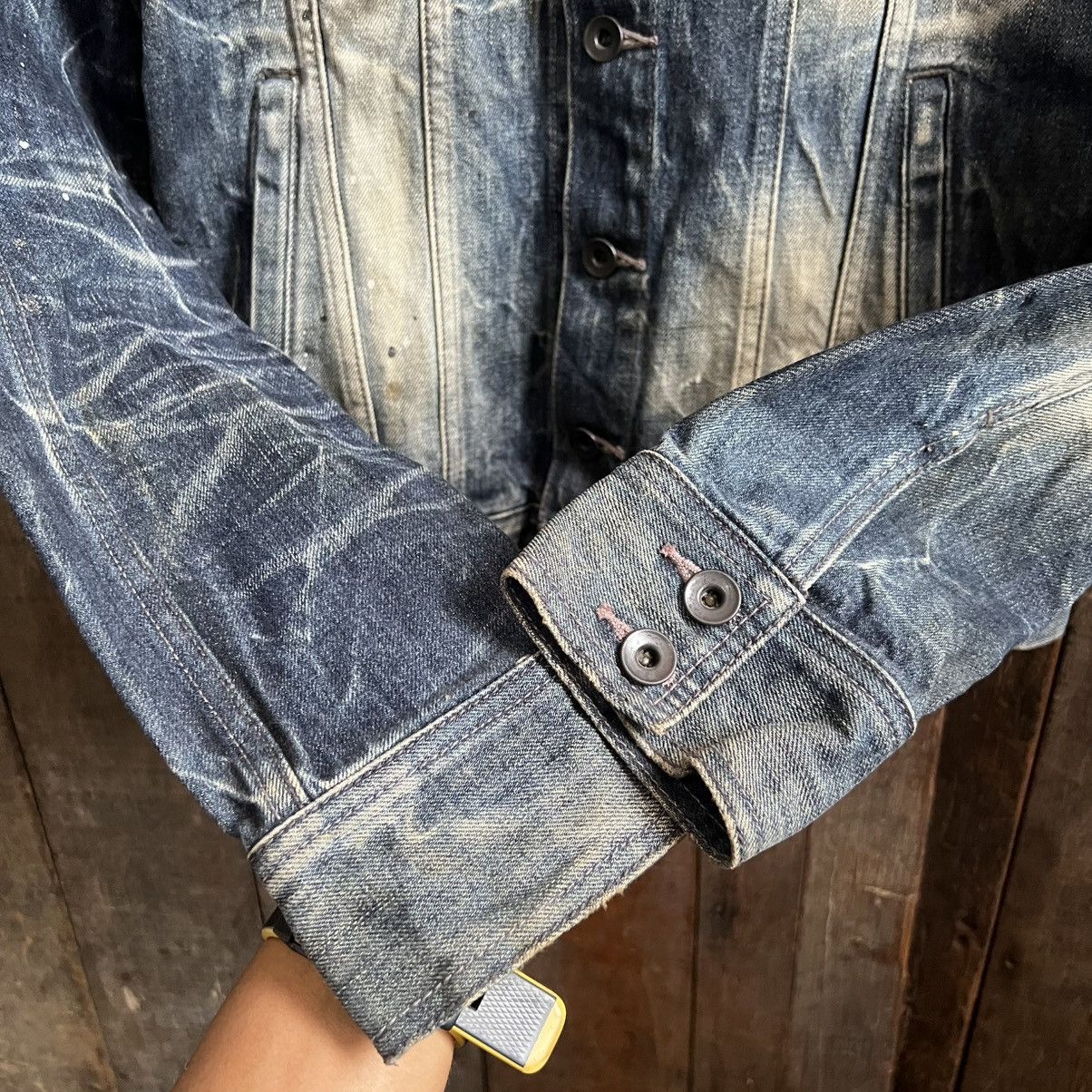 CIVARIZE × If Six Was Nine × Japanese Brand civarize denim jacket Size US S / EU 44-46 / 1 - 4 Thumbnail