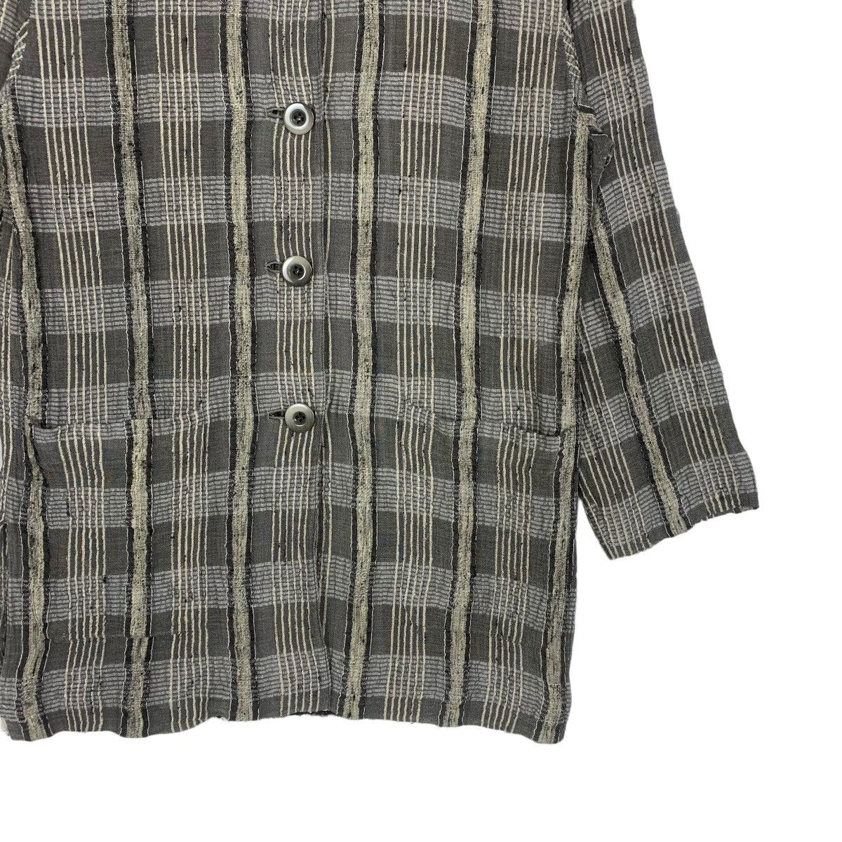 Designer × Givenchy × Vintage VintageGivenchy Life French Designer Luxury Check Gray Size S / US 4 / IT 40 - 6 Thumbnail