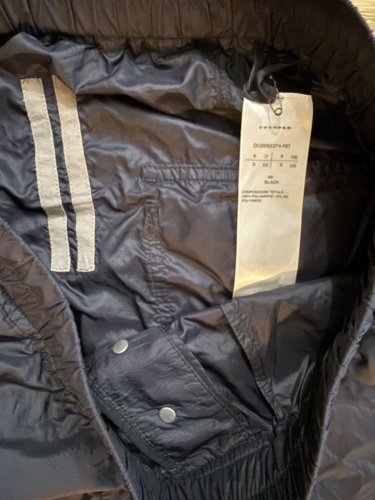 Rick Owens Rick Owen Parachute Pants Size US 32 / EU 48 - 6 Thumbnail