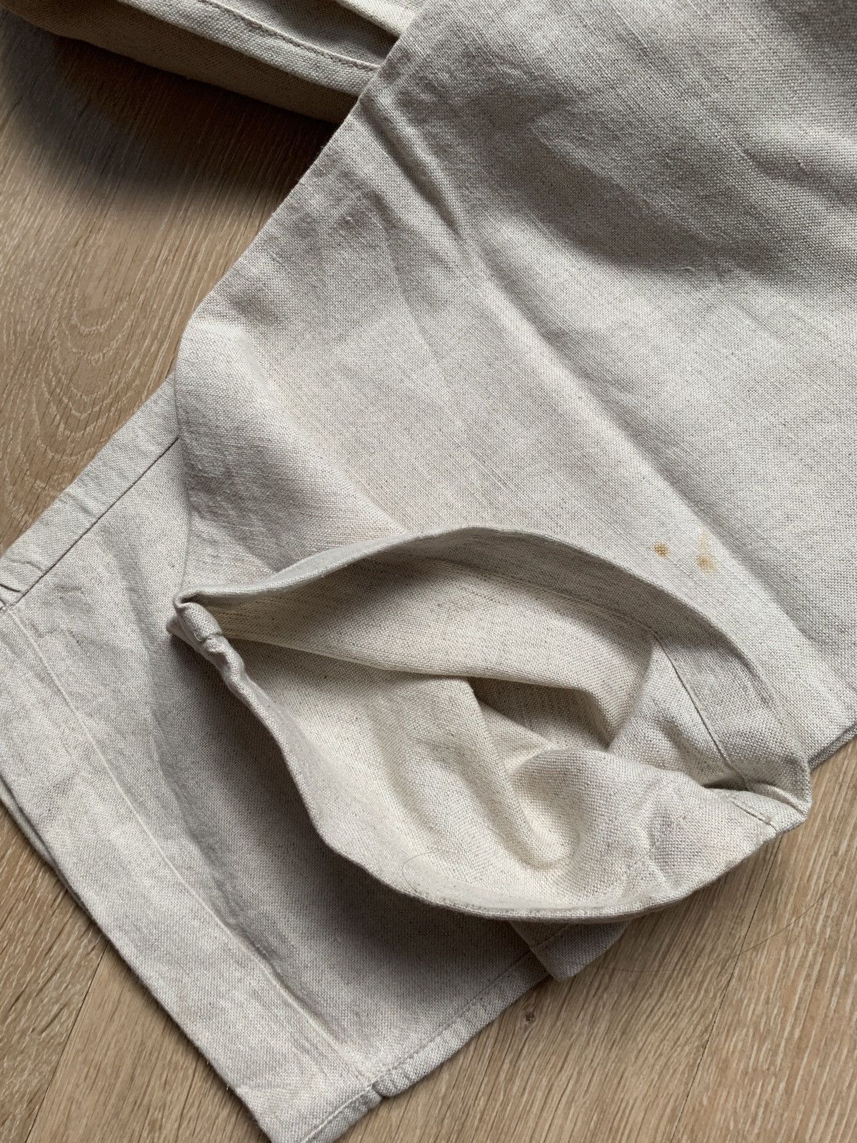 Japanese Brand × Polo Ralph Lauren × Vintage Vintage Polo Ralph Lauren Linen Pants Size US 34 / EU 50 - 9 Thumbnail