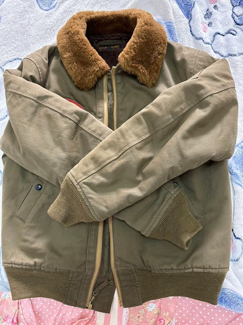 Freewheelers Freewheelers B15 Flight Jacket 2502-Nextarrow Size US XXS / EU 40 - 2 Thumbnail