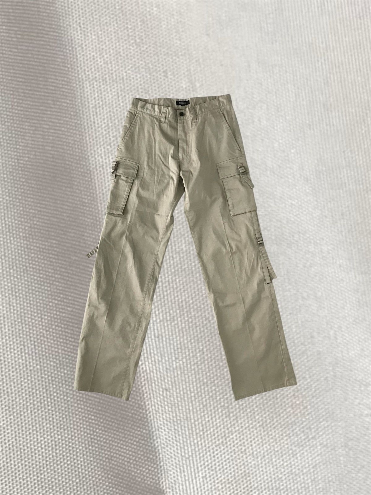 Burberry × Japanese Brand Beige Cargo Pants by Burberry black label Size US 29 - 1 Thumbnail