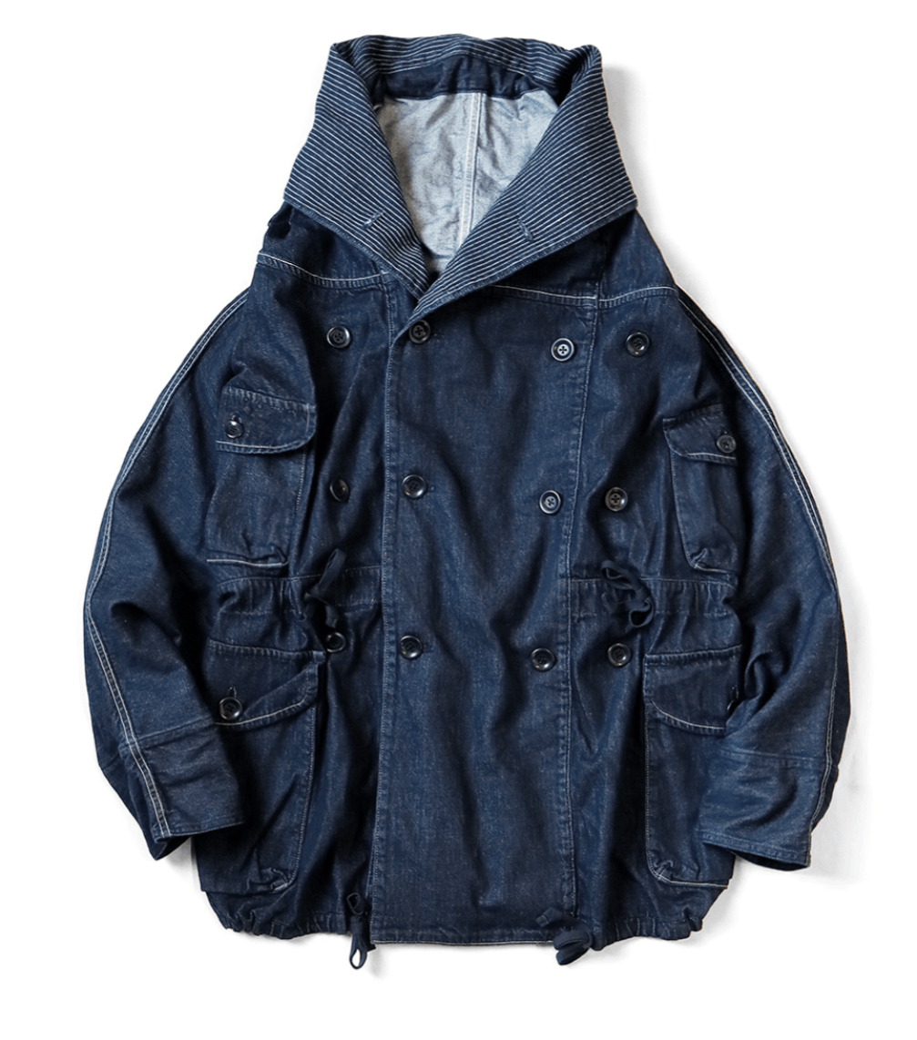 Kapital 10oz Denim Ring Coat Size US M / EU 48-50 / 2 - 1 Thumbnail