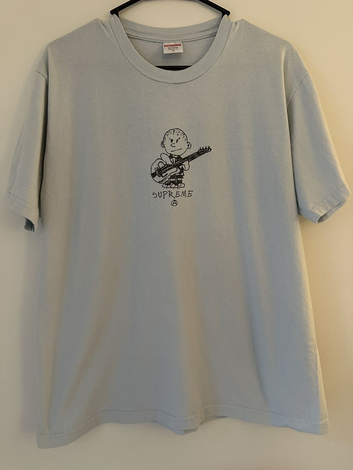 Supreme Supreme Rocker Tee Size US M / EU 48-50 / 2 - 1 Thumbnail