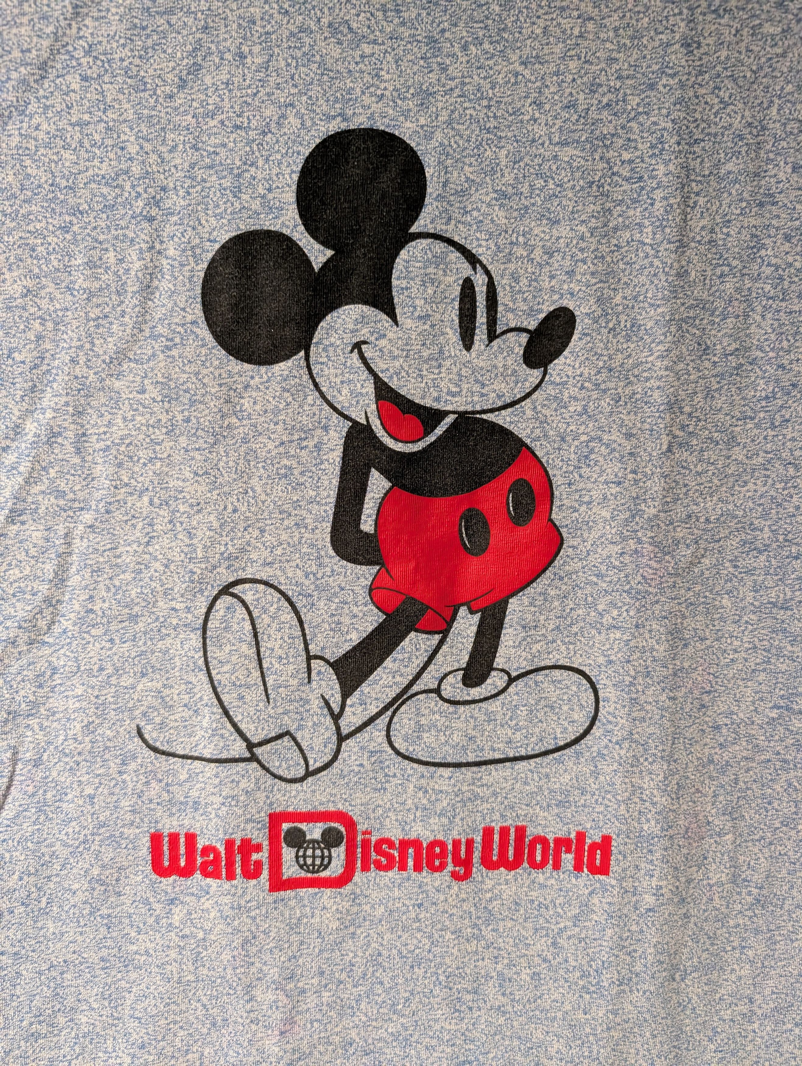 Disney Vintage Walt Disney World Mickey Mouse Ringer Shirt YOUTH Size US S / EU 44-46 / 1 - 2 Thumbnail