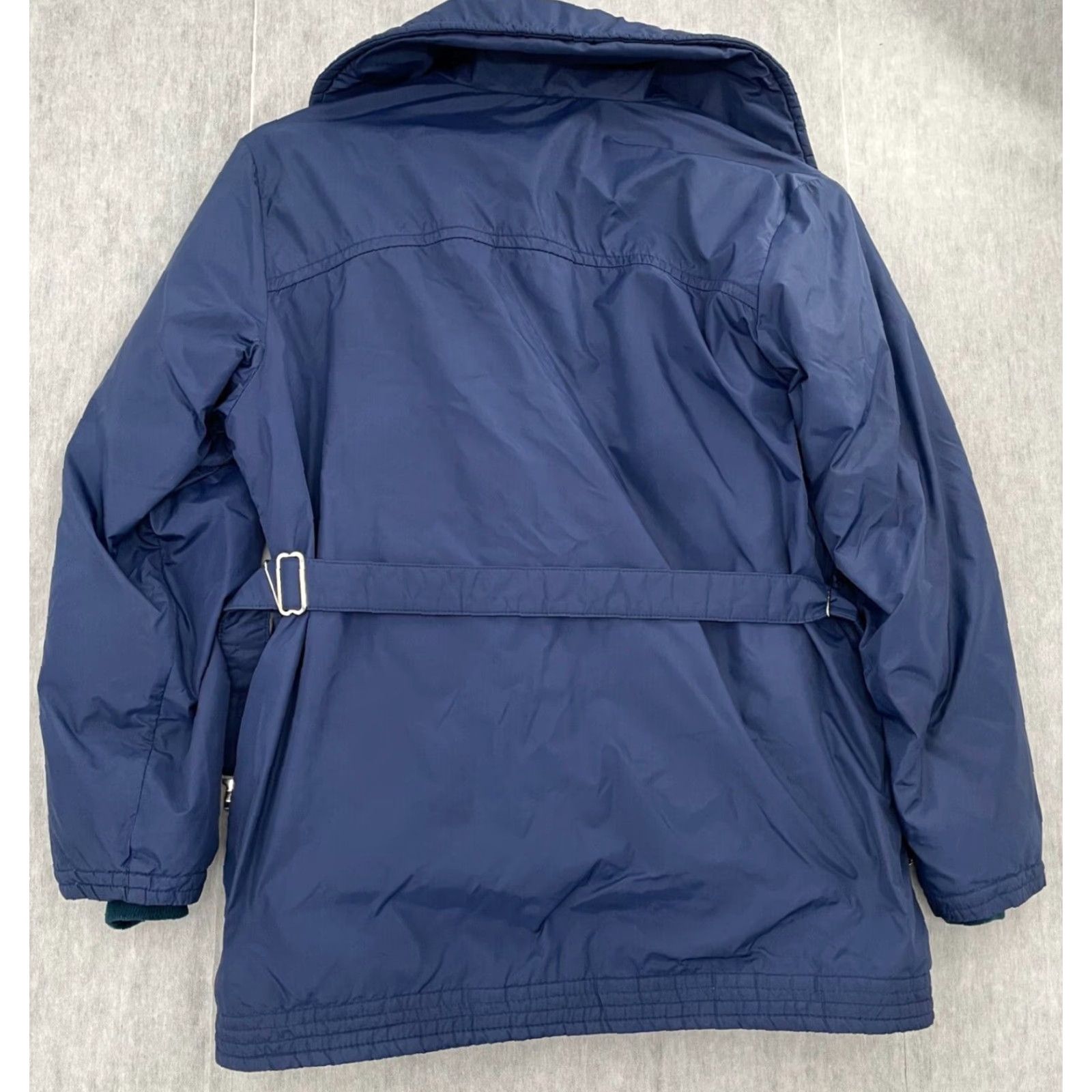 Vintage VINTAGE L.L. Bean Women's Down Parka Coat Long Winter Blue Full Zip Insulated Outdoor 90s Large Size L / US 10 / IT 46 - 2 Thumbnail