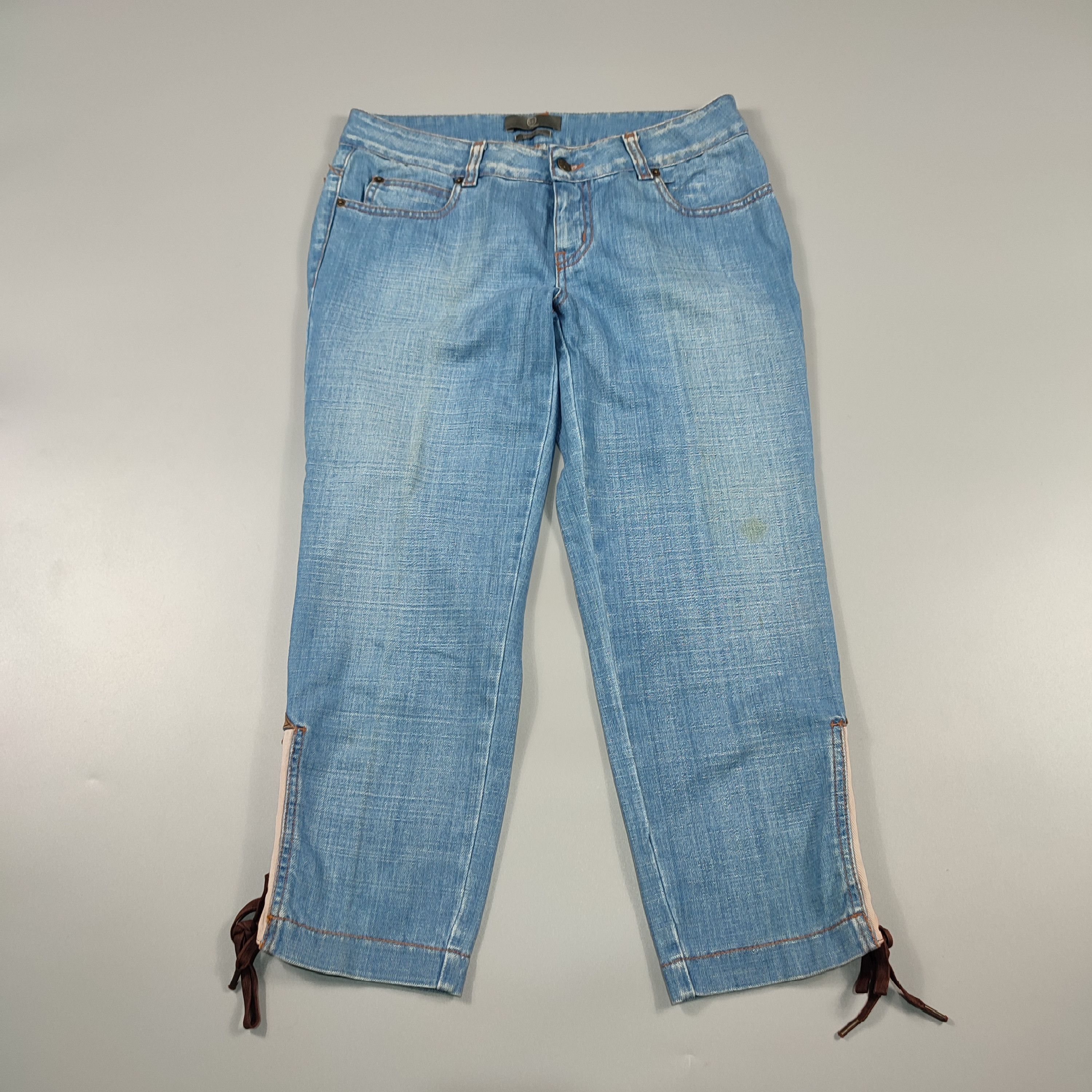 Alexander McQueen ALEXANDER MCQUEEN PANTS Size 28" / US 6 / IT 42 - 3 Thumbnail