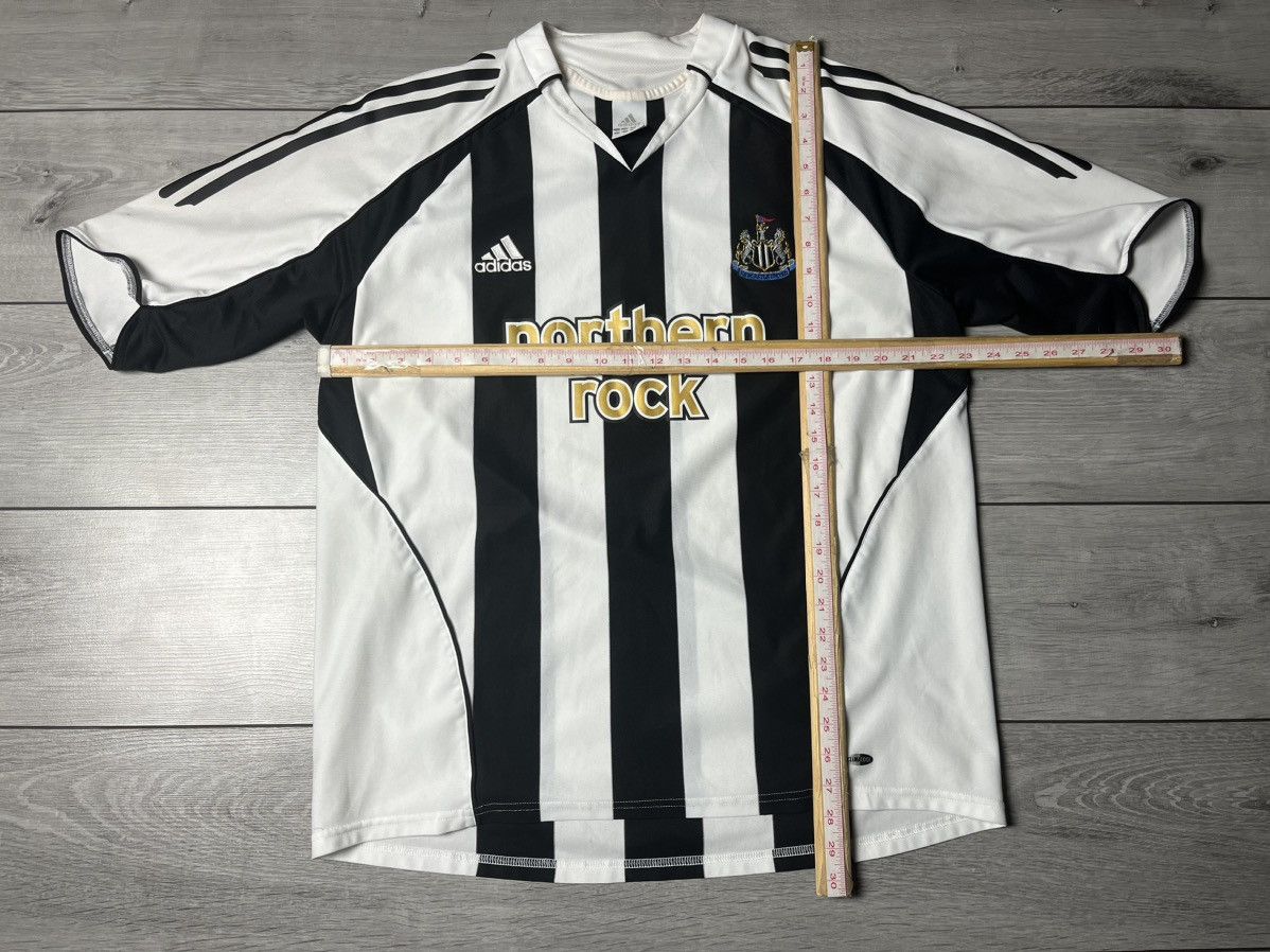 Adidas Adidas Newcastle united away shirt 2005/07 size XLarge Size US XL / EU 56 / 4 - 9 Thumbnail