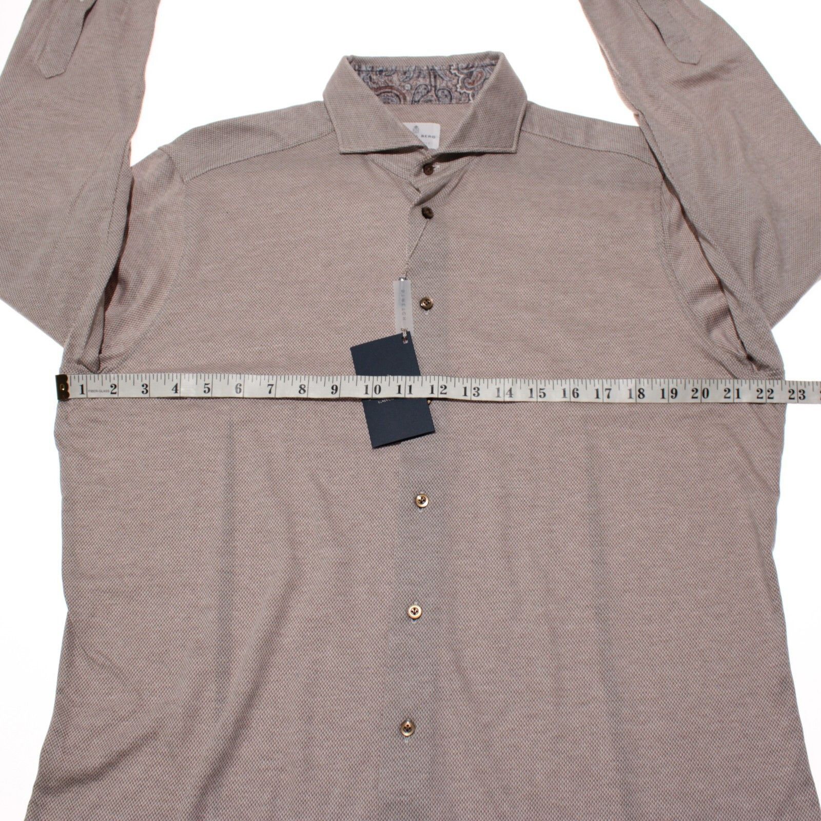 Other Emanuel Berg New with tags Shirt Size L US In Brown Size US L / EU 52-54 / 3 - 4 Thumbnail