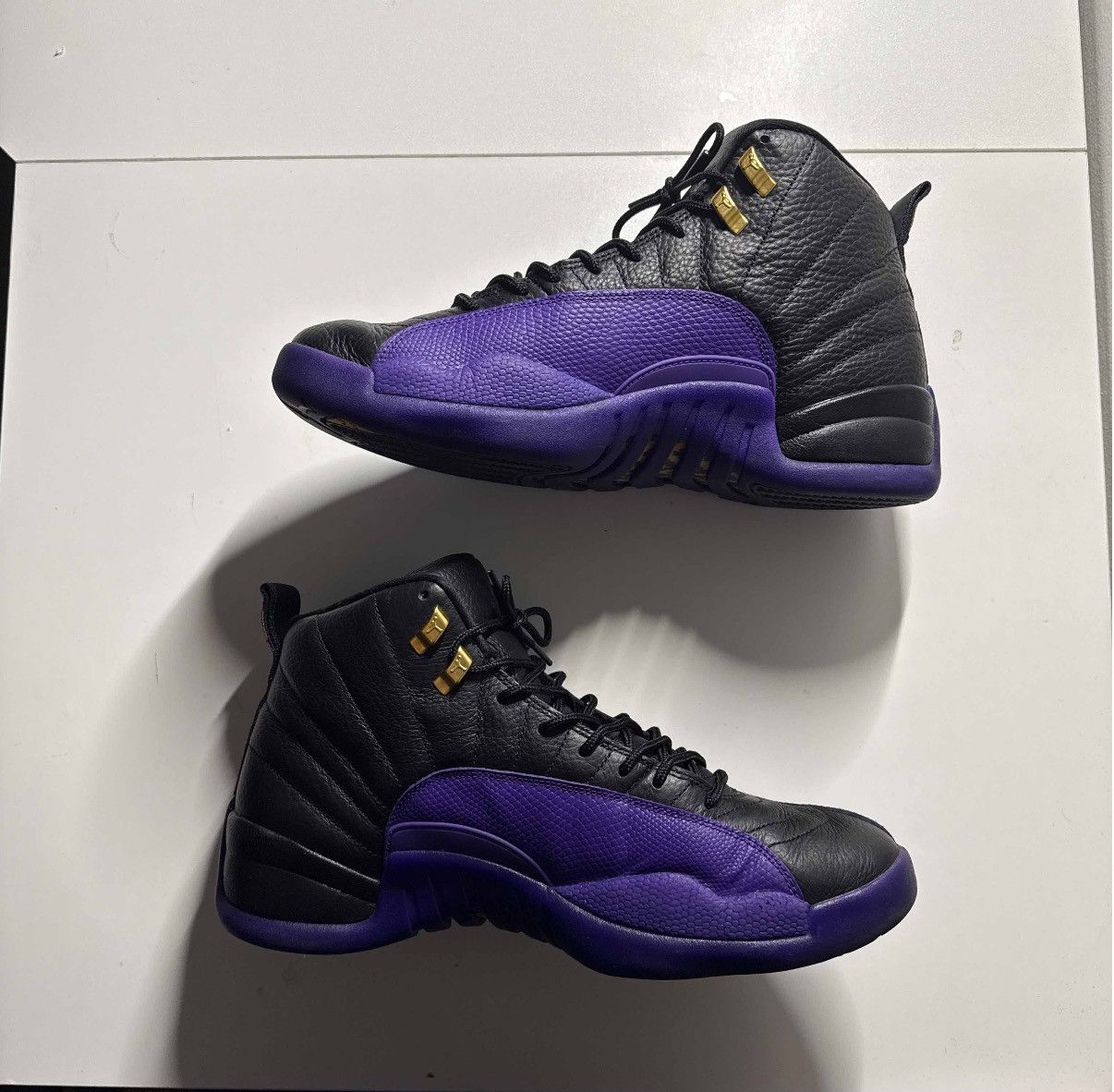 Jordan Brand Jordan 12s (Field Purple) Size US 12 / EU 45 - 2 Thumbnail