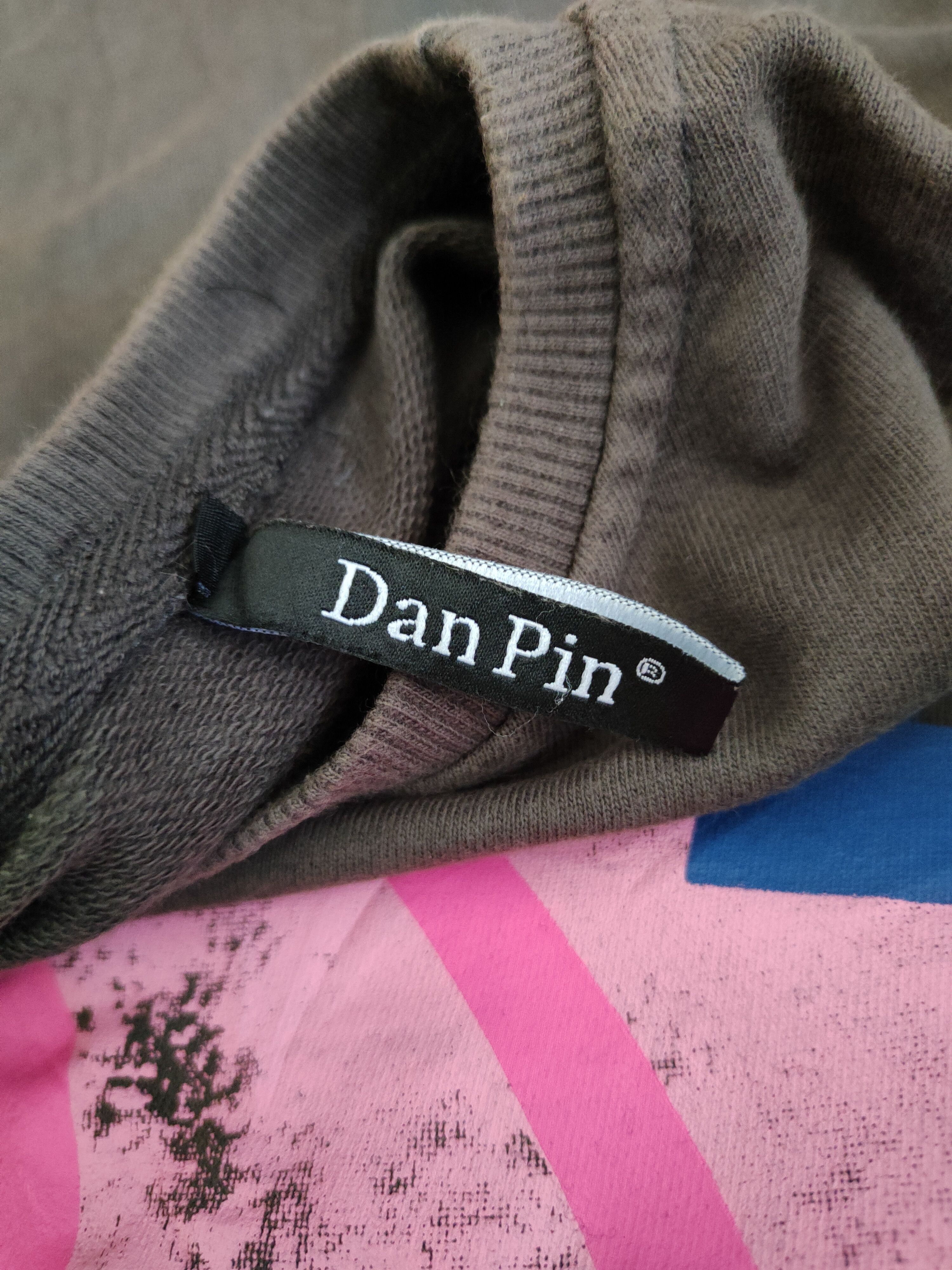 Japanese Brand Dan Pin Dark Brown Sweatshirts #S2520 Size L / US 10 / IT 46 - 12 Thumbnail
