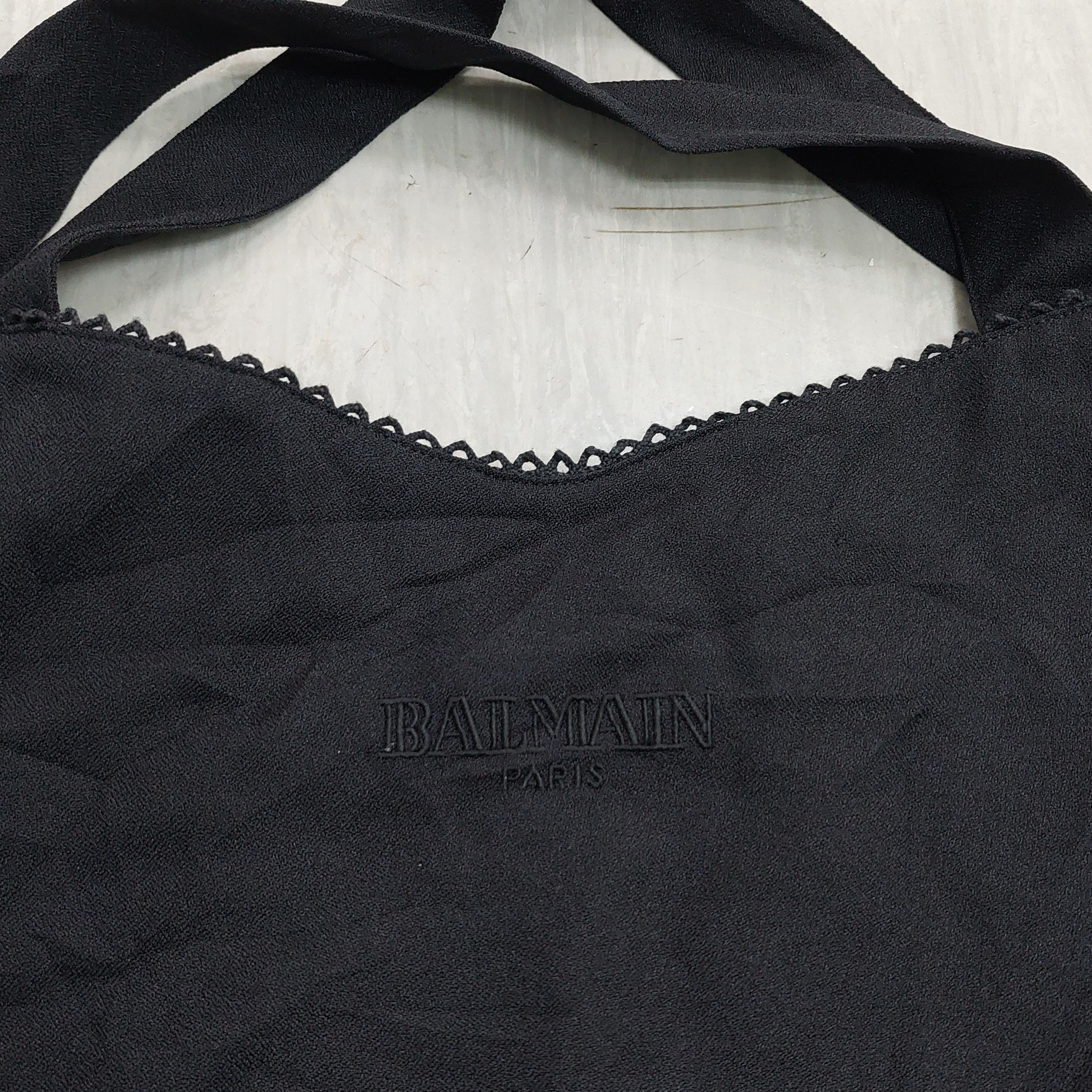 Balmain balmain paris apron Size ONE SIZE - 6 Thumbnail