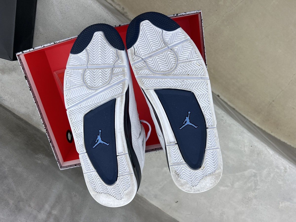 Jordan Brand Jordan 4 Retro LS Columbia Size US 12 / EU 45 - 9 Thumbnail