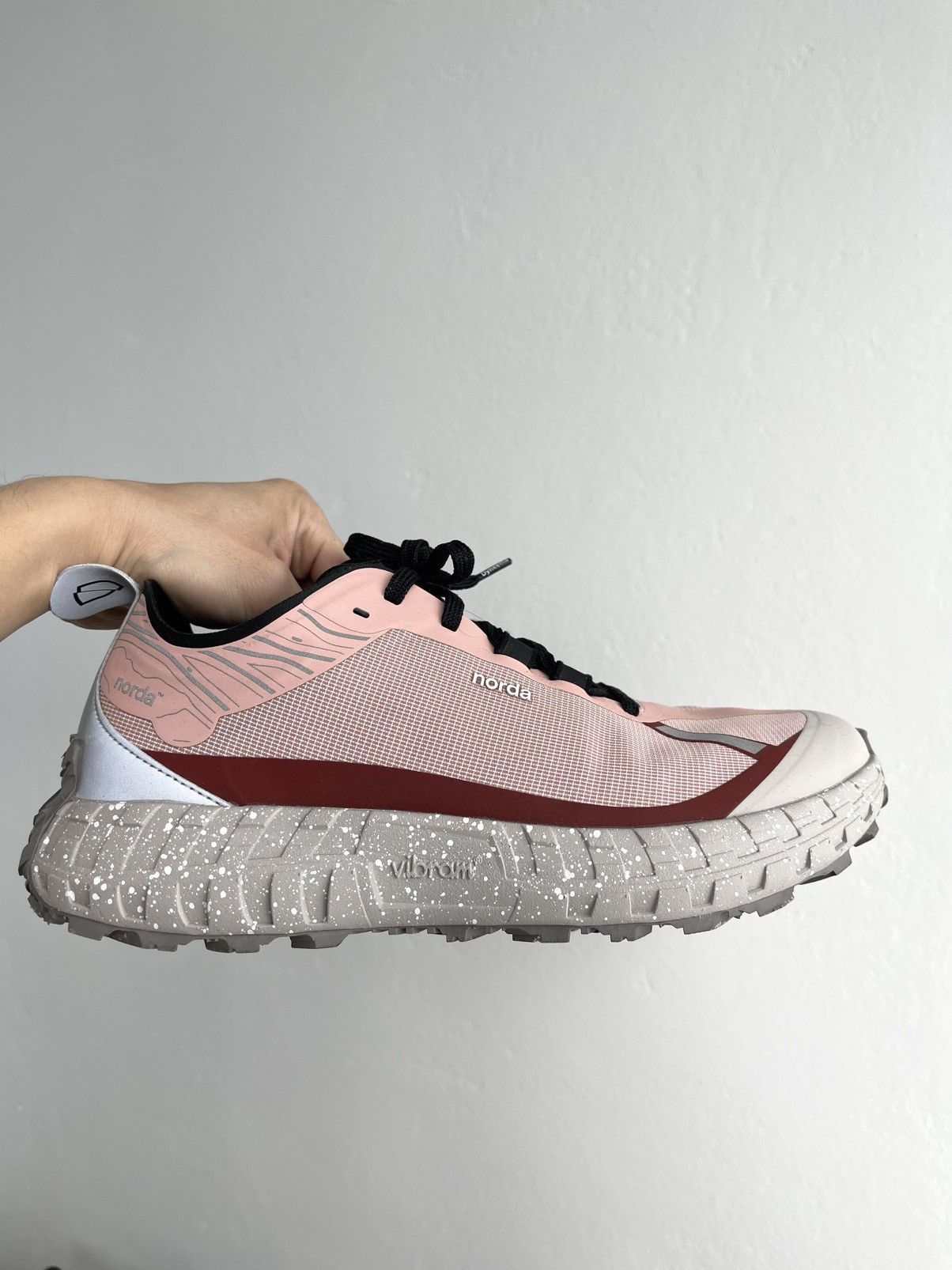 Norda 001 trail running shoes