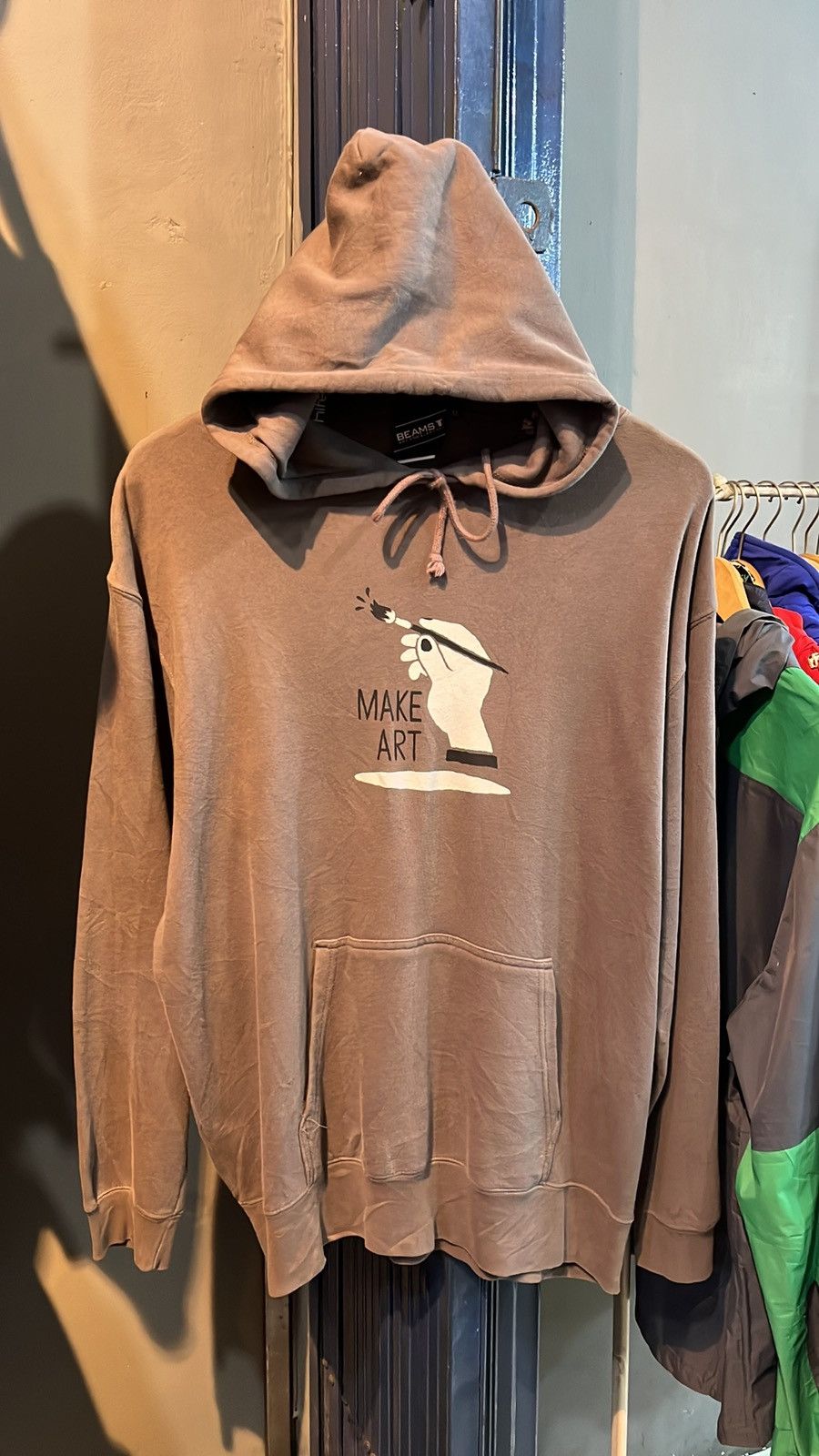 Beams Plus beams makes art hoodie Size US L / EU 52-54 / 3 - 3 Thumbnail
