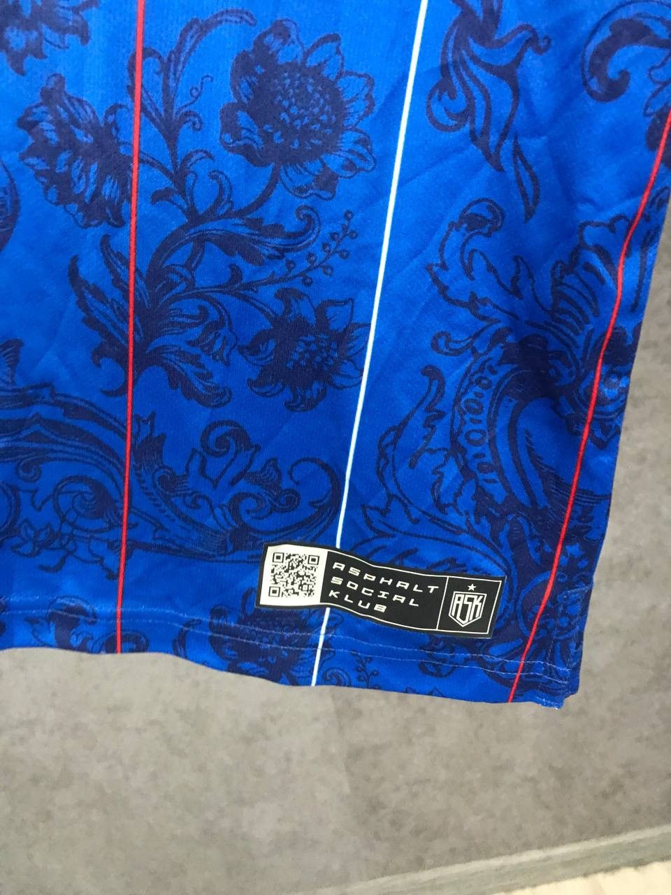Other FFF France art soccer jersey Size US XXL / EU 58 / 5 - 5 Thumbnail
