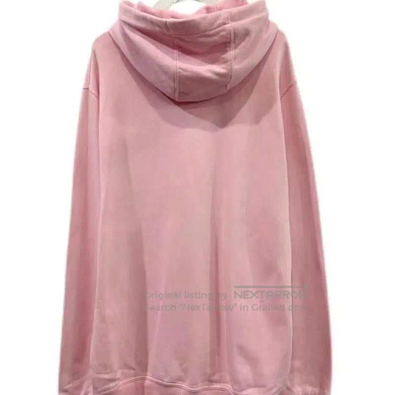 Burberry Burberry Pink Cotton Women's Hoodie. Size XL / US 12-14 / IT 48-50 - 2 Thumbnail