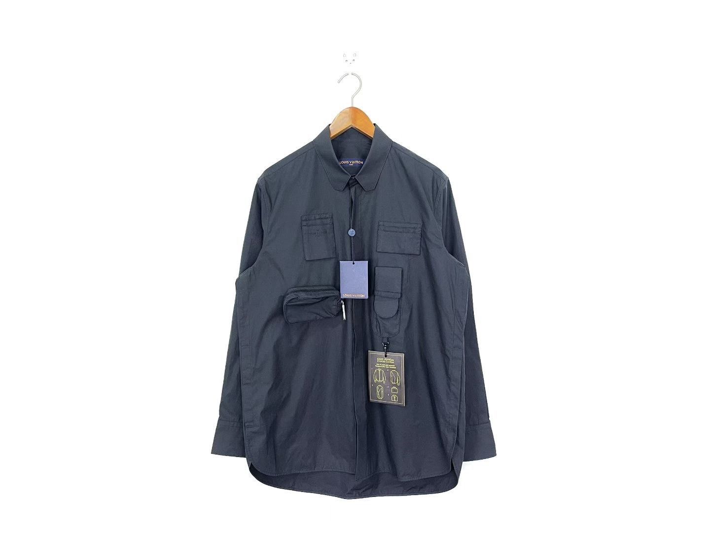 Louis Vuitton Louis Vuitton Cargo Shirt xs Men Size US XS / EU 42 / 0 - 1 Thumbnail
