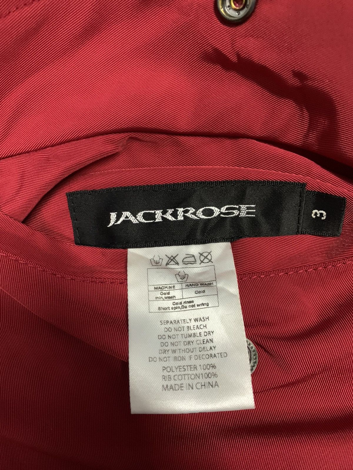 Hysteric Glamour Japanese Brand JackRose Full Print Reversible Bomber Jacket Size US M / EU 48-50 / 2 - 24 Thumbnail