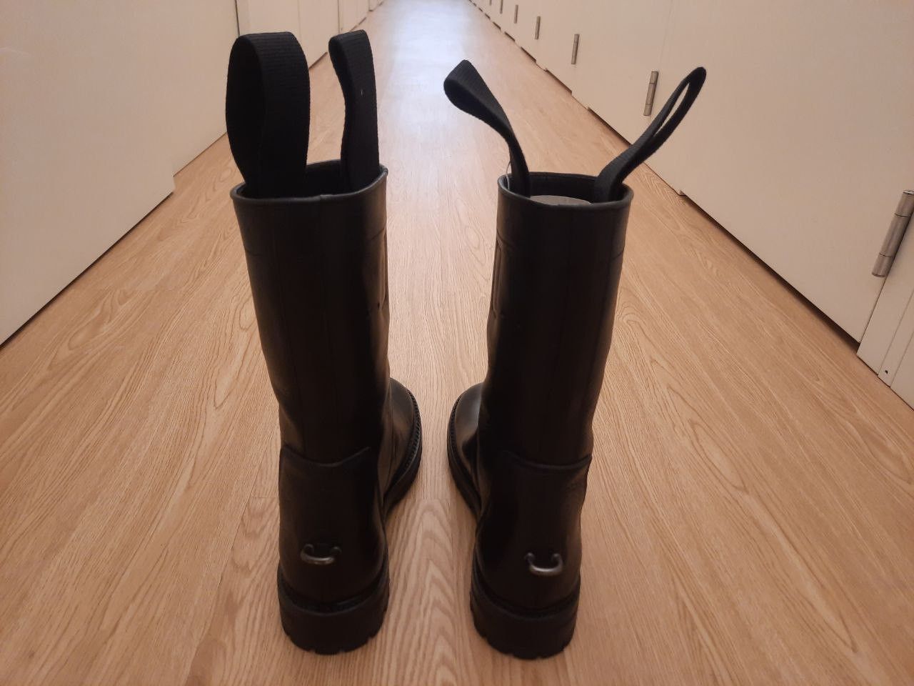 Rick Owens *New* SS16 Cyclops Goodyear Sole Biker Boots Size US 7 / EU 40 - 4 Thumbnail