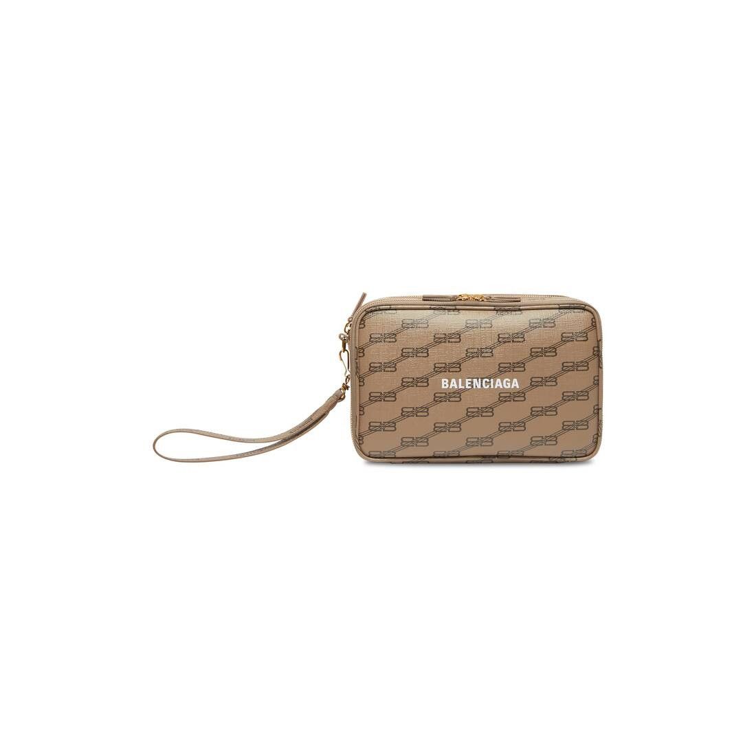 Balenciaga o1la1rc1a0425 Size: OS / Signature Pouch Handle BB Monogram Size ONE SIZE - 1 Thumbnail