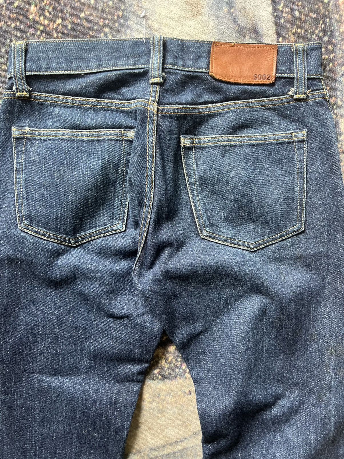 Uniqlo UJ s002 selvedge W30 Size 30" / US 8 / IT 44 - 8 Thumbnail