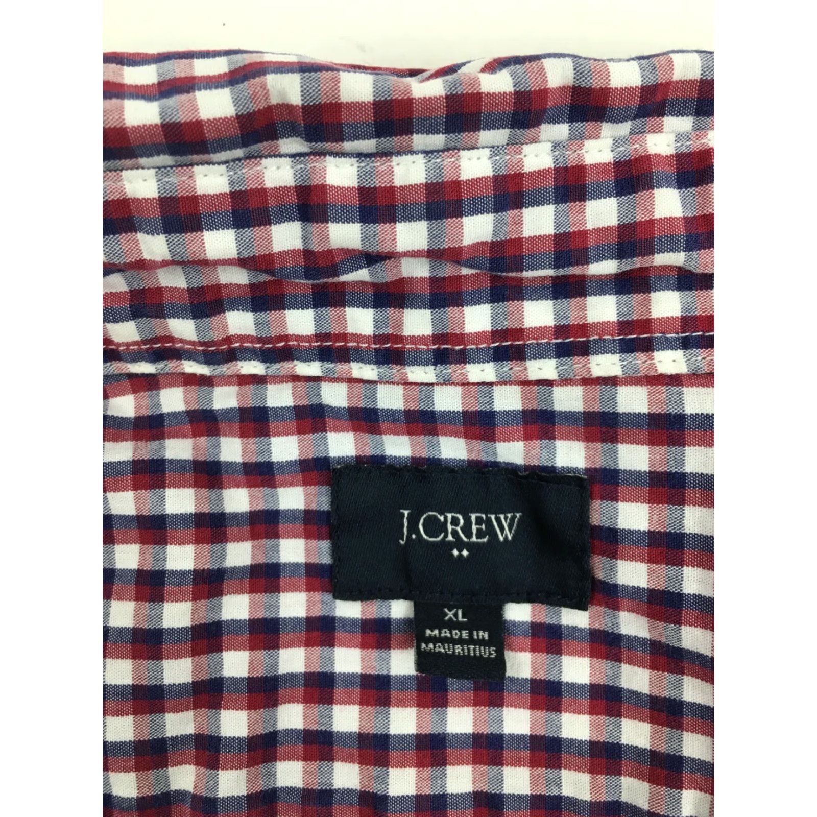 J.Crew J.Crew Shirt Men's XL Button-Up Long Sleeve Relaxed Fit Side Pocket Plaid Size US XL / EU 56 / 4 - 5 Thumbnail