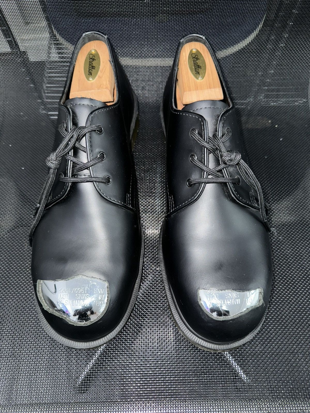 Raf Simons Raf Simons x Dr. Martens double asymmetrical steel toe 