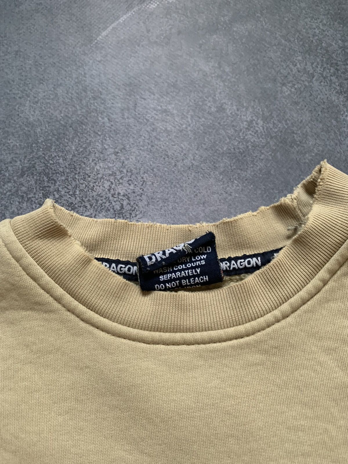 Japanese Brand × Vintage Vintage Dragon sweatshirt y2k stussy style Size US XL / EU 56 / 4 - 12 Thumbnail