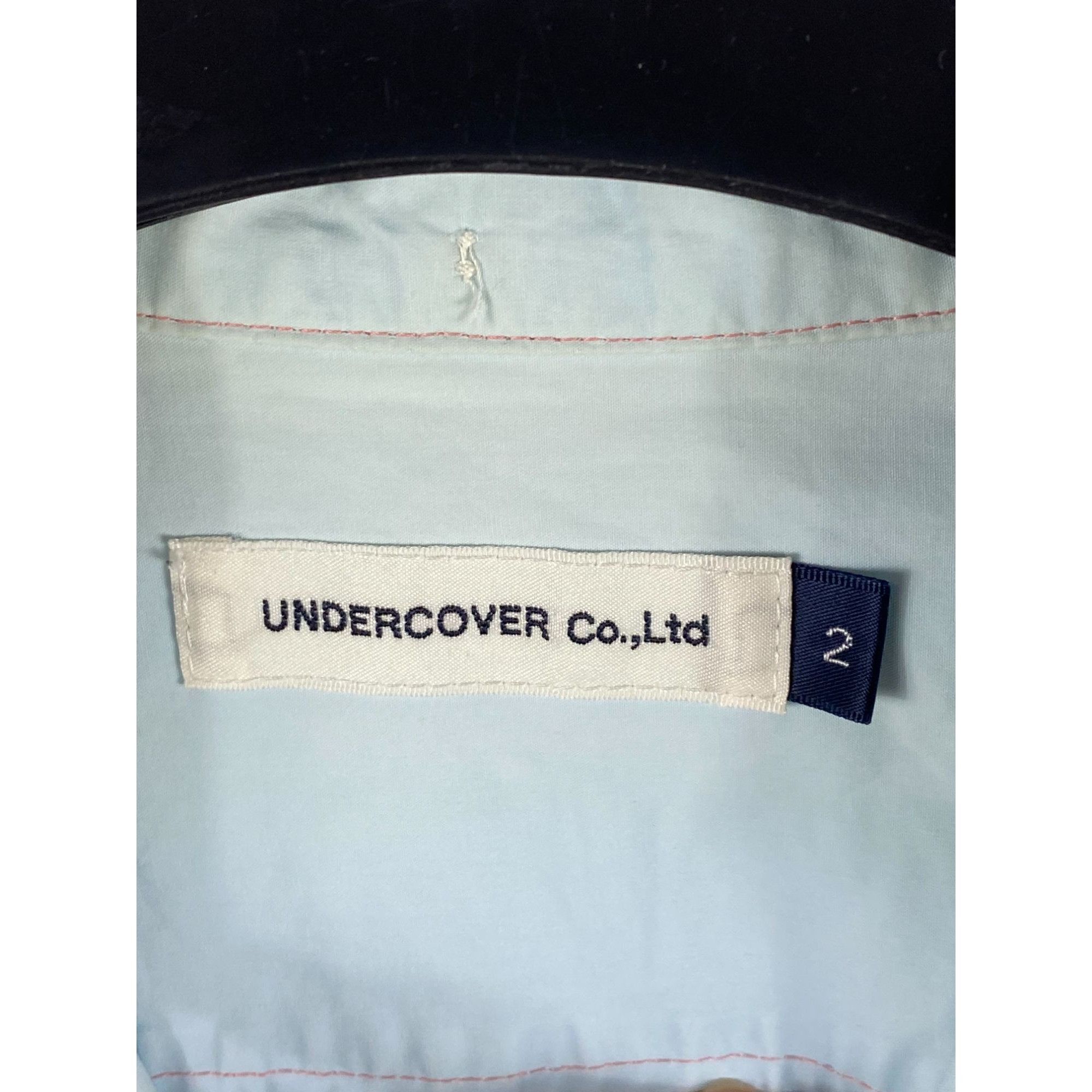 Undercover Undercover Co. Arm Pit Trimmings Button-Up L/S Pocket Shirt Size US M / EU 48-50 / 2 - 3 Thumbnail