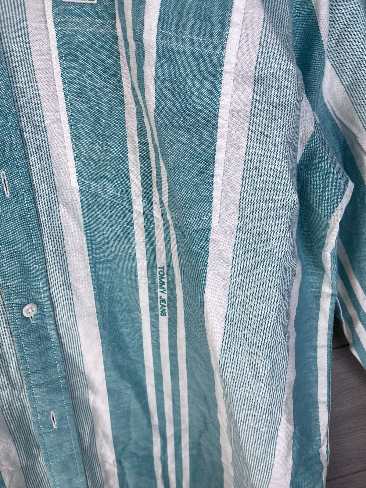 Tommy Hilfiger Men's Button Down Shirt Tommy Jeans size xl Size US XL / EU 56 / 4 - 3 Thumbnail