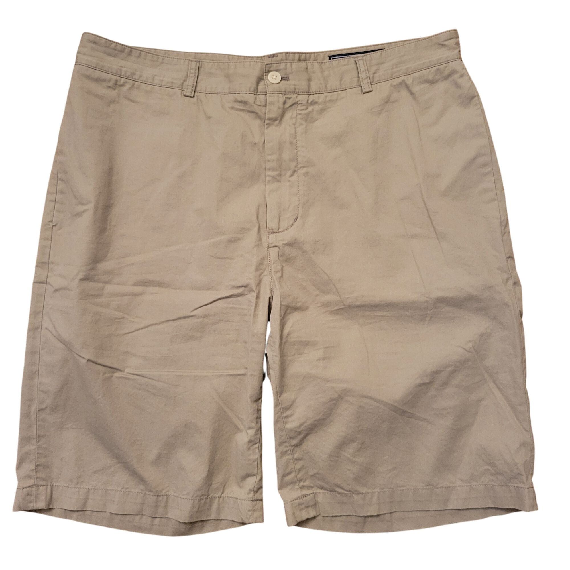 Vineyard Vines Vineyard Vines Club Short 36 Khaki Cotton Twill Flat Front C Size US 36 / EU 52 - 1 Thumbnail