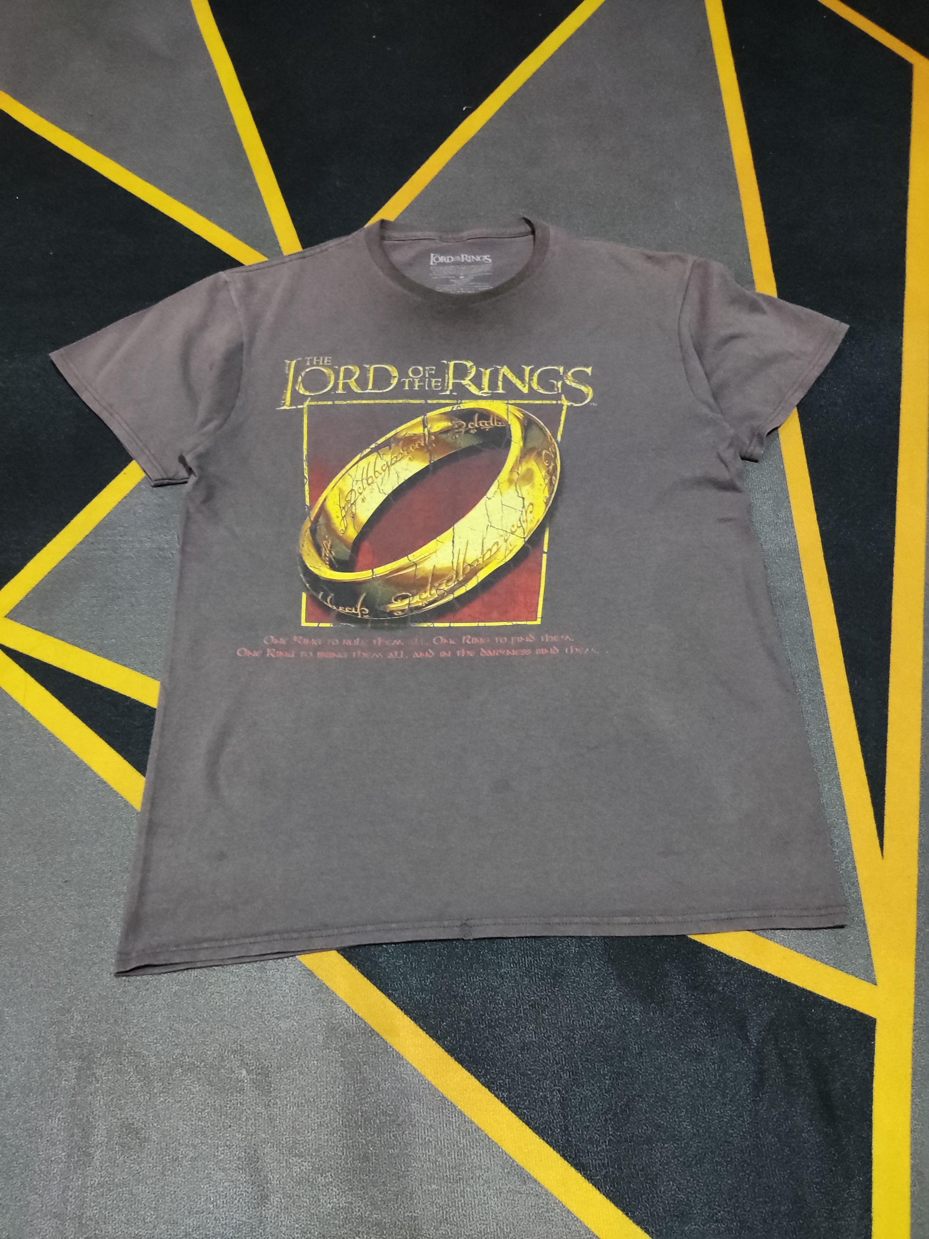 Vintage The Lord oh The Ring Size US M / EU 48-50 / 2 - 5 Thumbnail
